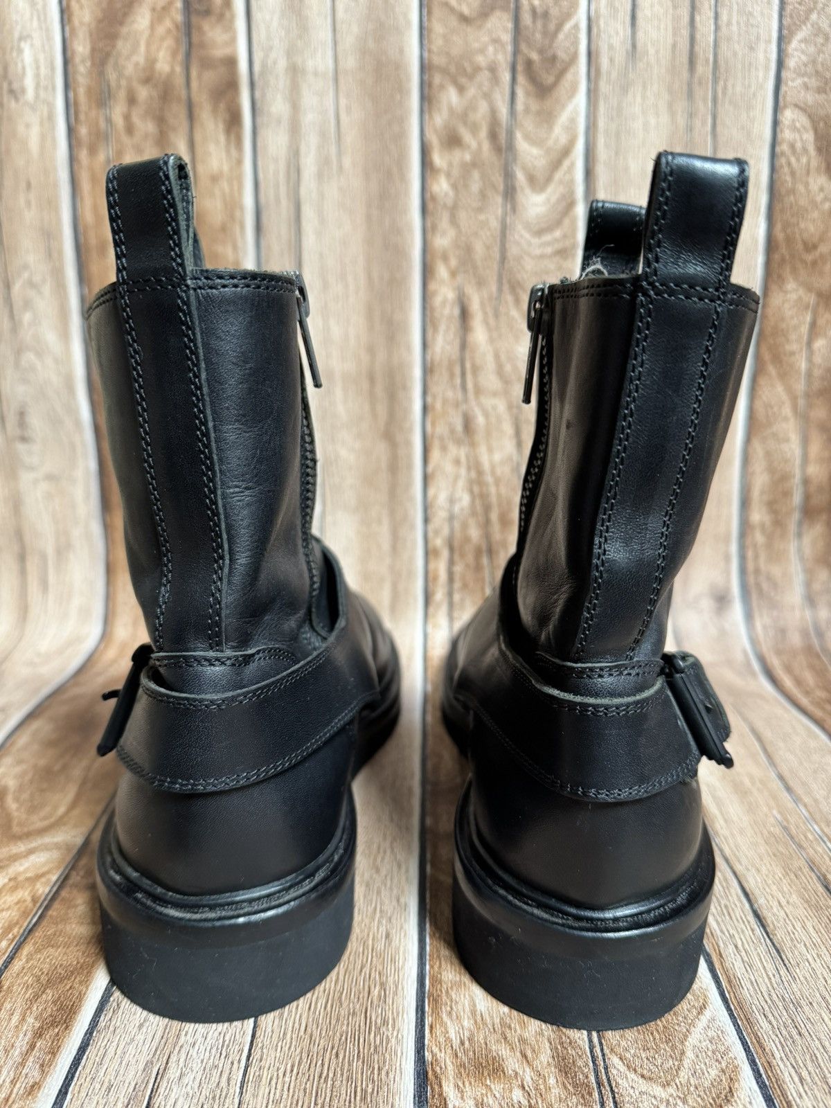 Ann Demeulemeester Biker ankle boots Size US 5.5 / IT 35.5 - 11 Thumbnail