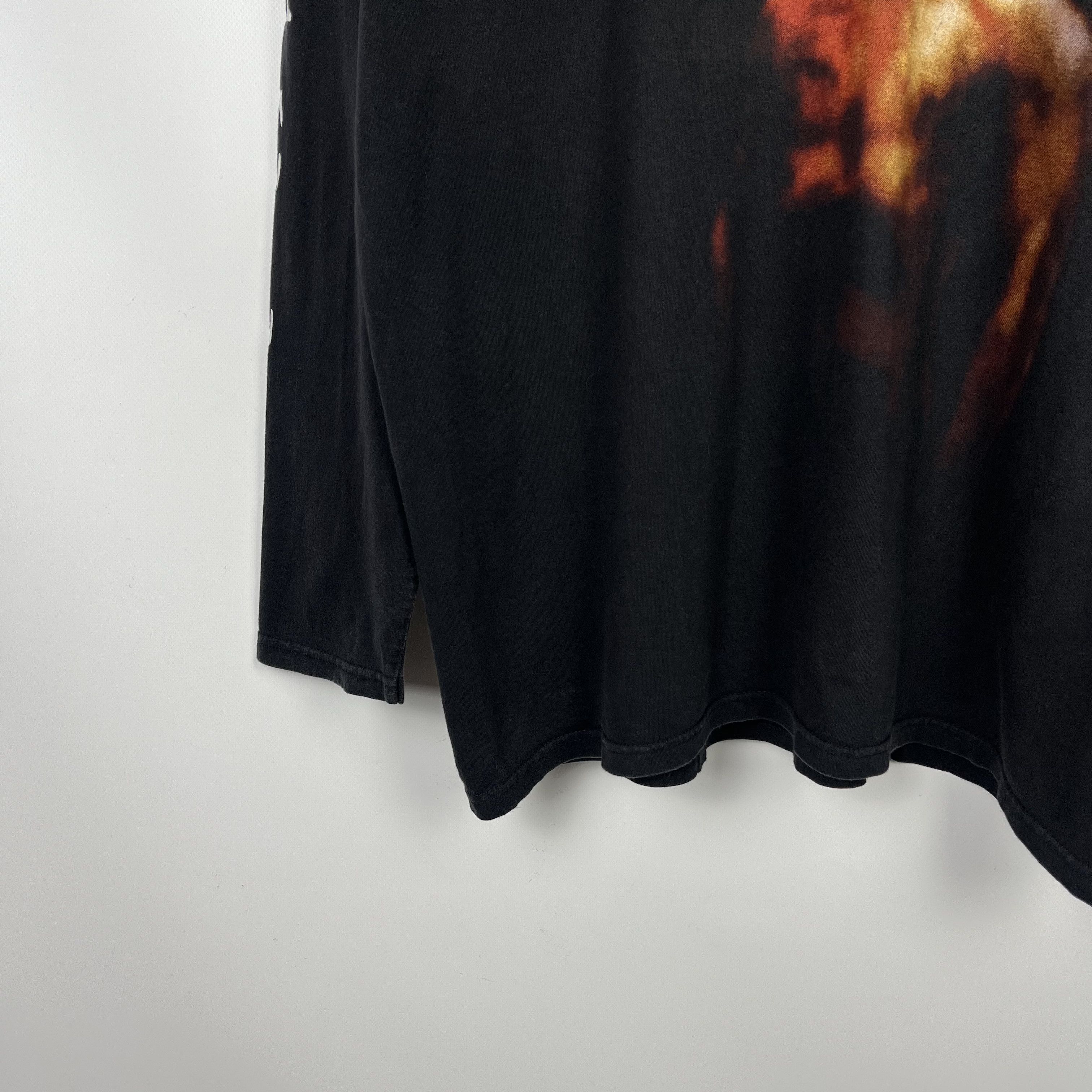 Band Tees Vintage Therion Metal Rock Band Long Sleeve T Shirt 1990’s Size US XL / EU 56 / 4 - 4 Thumbnail