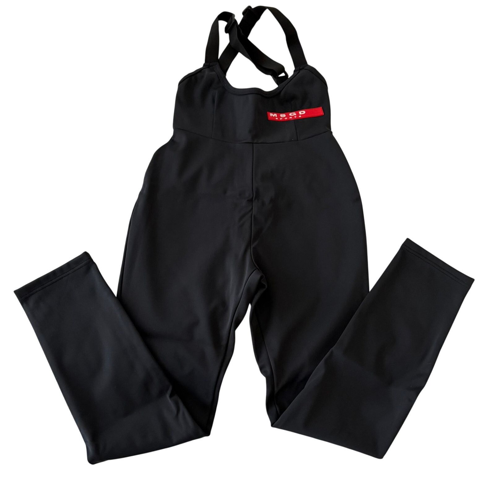 Missguided Missguided Black Snow Ski Bib Pants US 4 Barely Worn EUC Size 27" / US 4 / IT 40 - 1 Preview