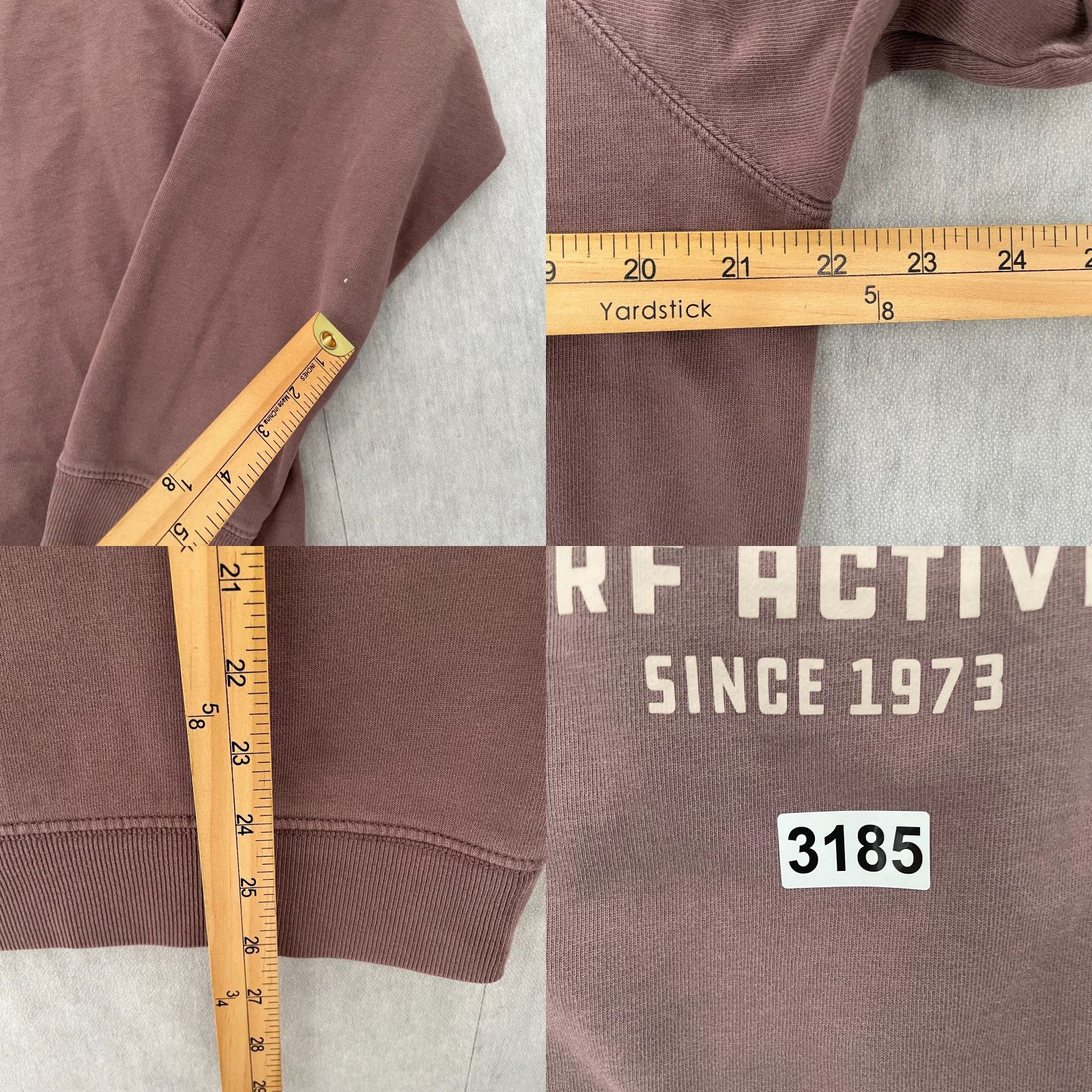 Patagonia Patagonia Sweatshirt Adult Medium Brown Flying Fish Surf Activism Logo Mens M Size US M / EU 48-50 / 2 - 8 Thumbnail