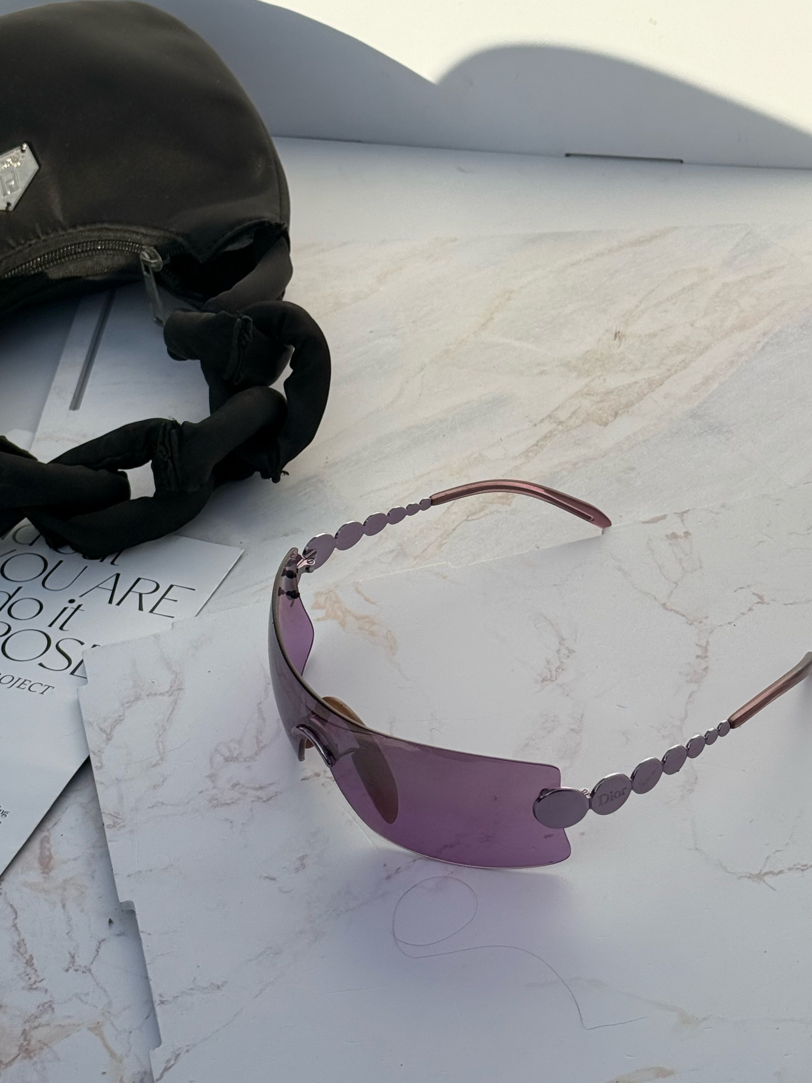 Dior Dior sunglasses Millennium Rare Galliano sunglasses Size ONE SIZE - 1 Thumbnail