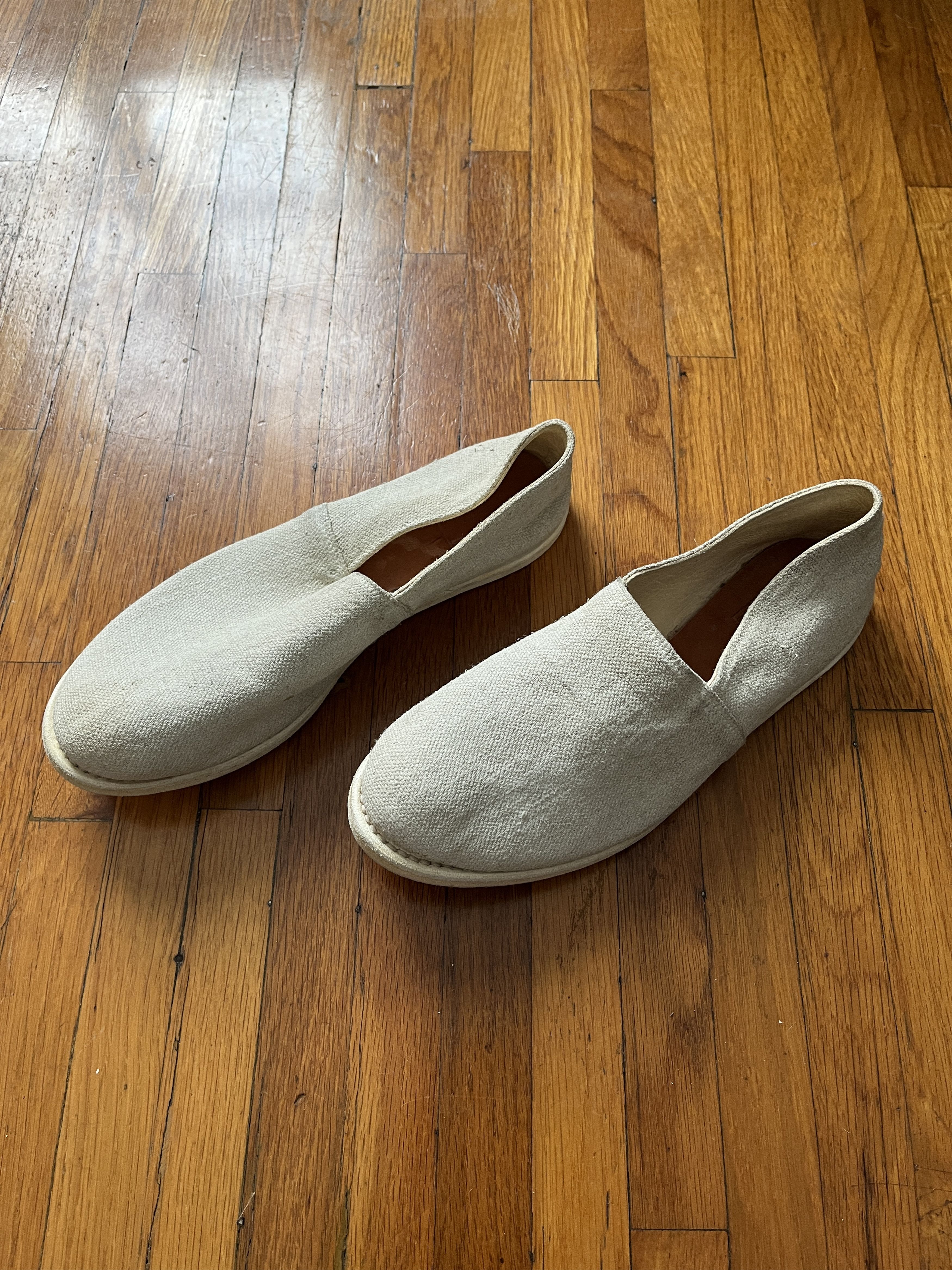 Guidi 27E Slip Ons, white Size US 8 / EU 41 - 2 Thumbnail