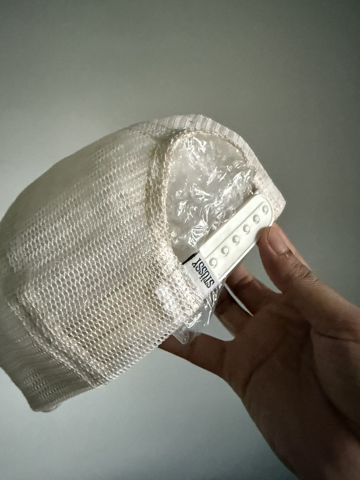 Stussy 90s Stüssy 'Baby Shawn' trucker cap Size ONE SIZE - 3 Thumbnail