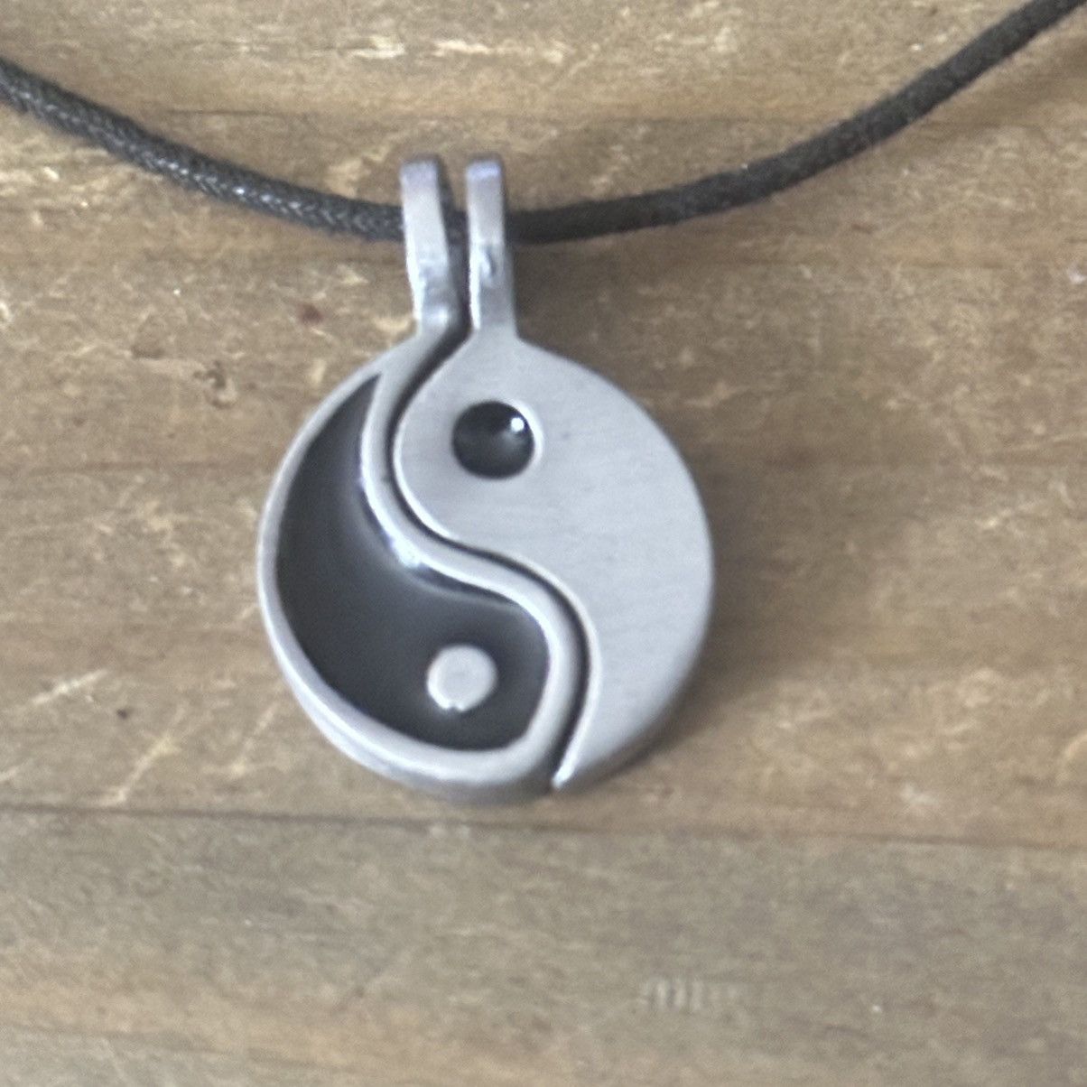 Other Yin Yang adjustable cord pendant necklace Size ONE SIZE - 3 Thumbnail
