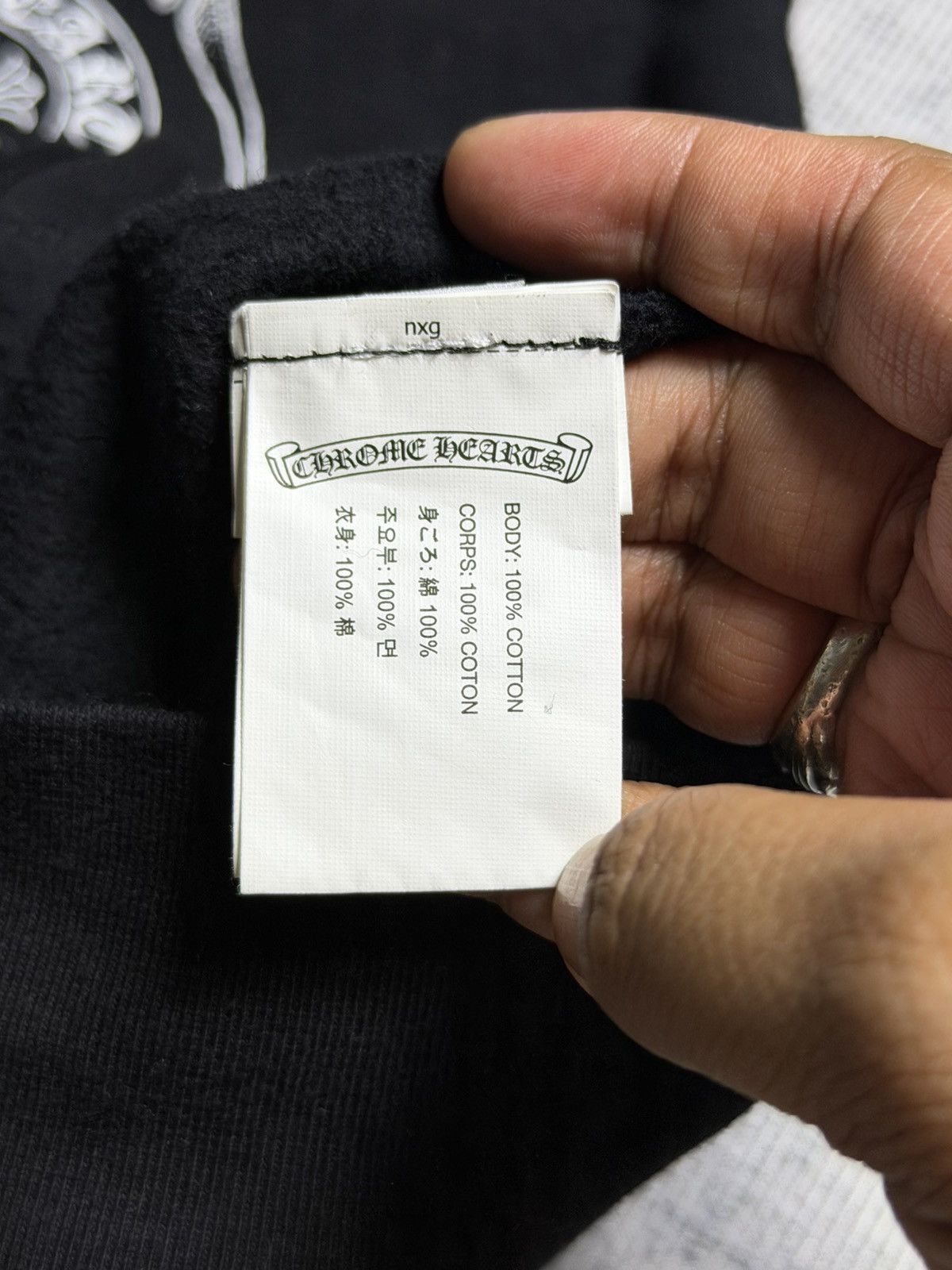 Chrome Hearts Jarvis FOTI Zip Up Size US S / EU 44-46 / 1 - 12 Thumbnail