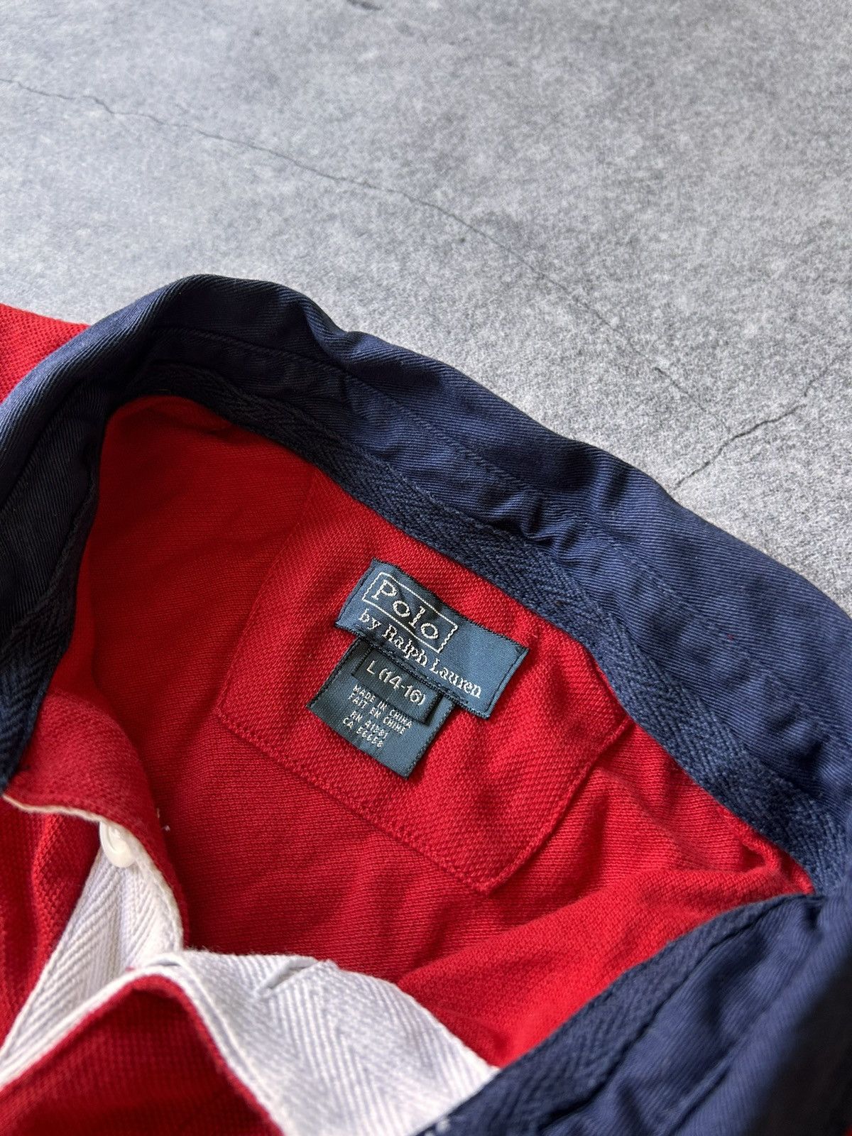 Rugby Ralph Lauren Vintage Polo Ralph Lauren big logo rugby polos shirt Size US S / EU 44-46 / 1 - 4 Thumbnail