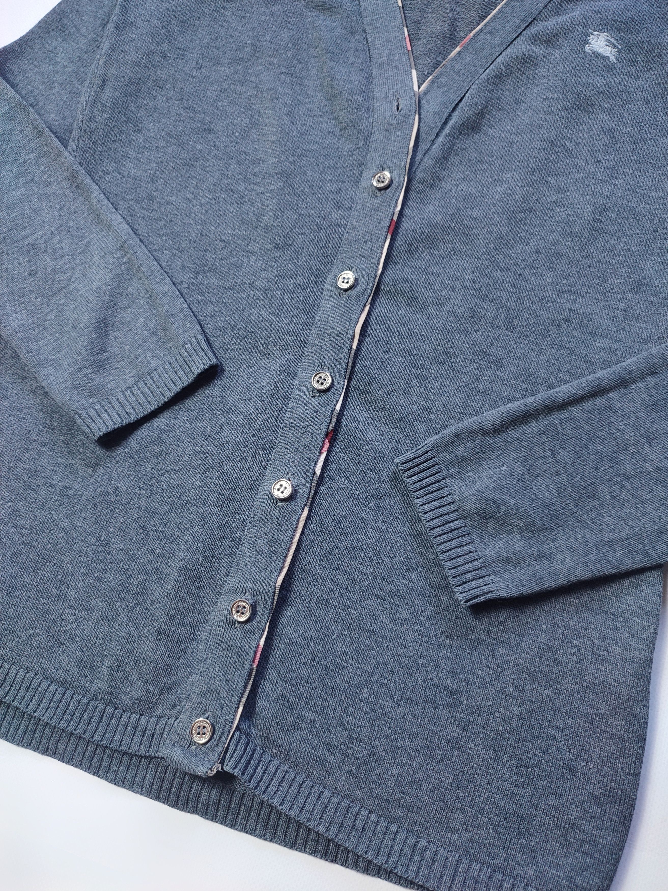 Burberry Burberry Cardigan Size S / US 4 / IT 40 - 5 Thumbnail