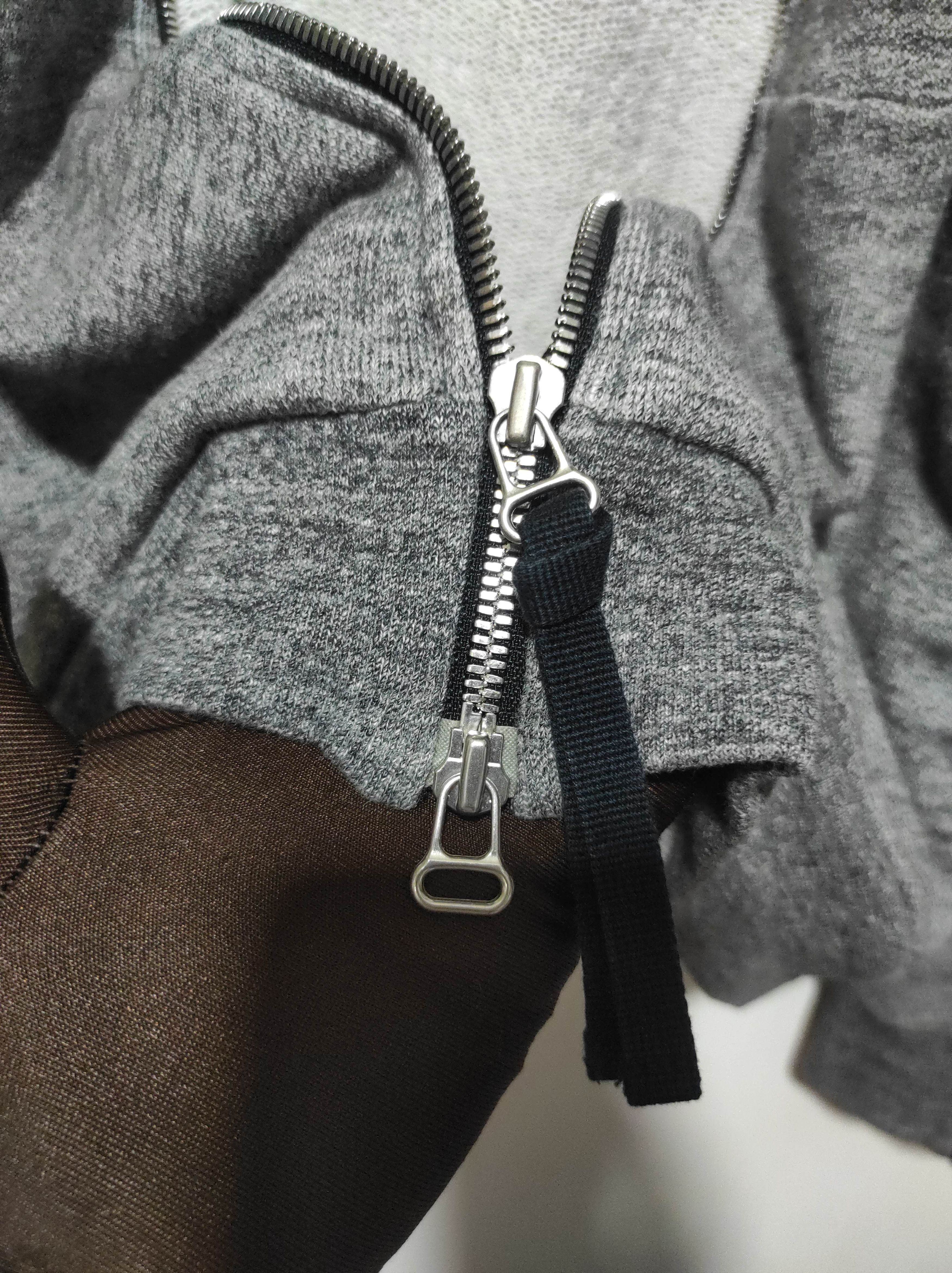 Marni Marni Zip Fur Hoodie if6was9 LGB style Size US M / EU 48-50 / 2 - 9 Thumbnail