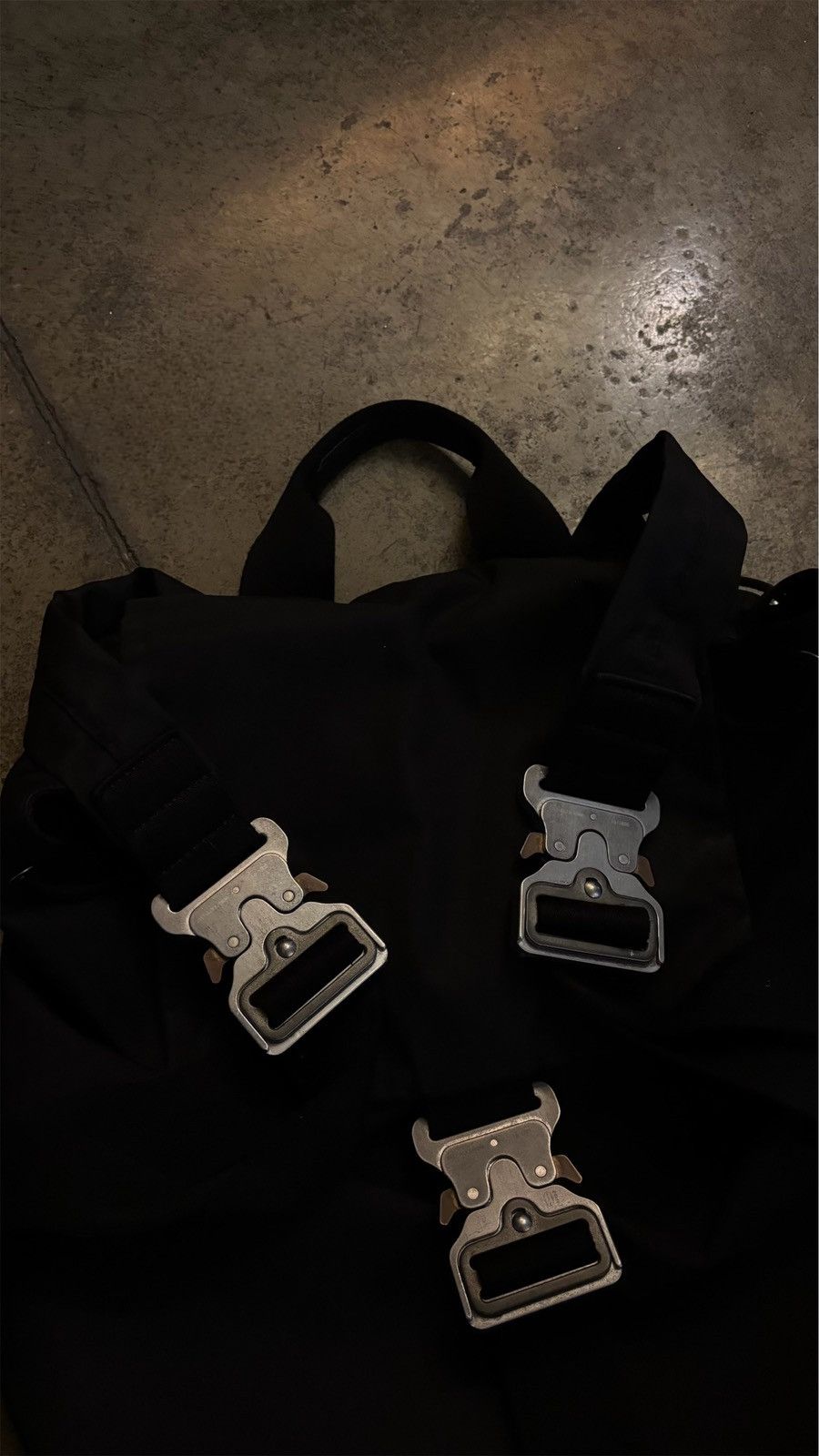 1017 ALYX 9SM 107 alyx 9s oversized tank backpack Size ONE SIZE - 3 Thumbnail