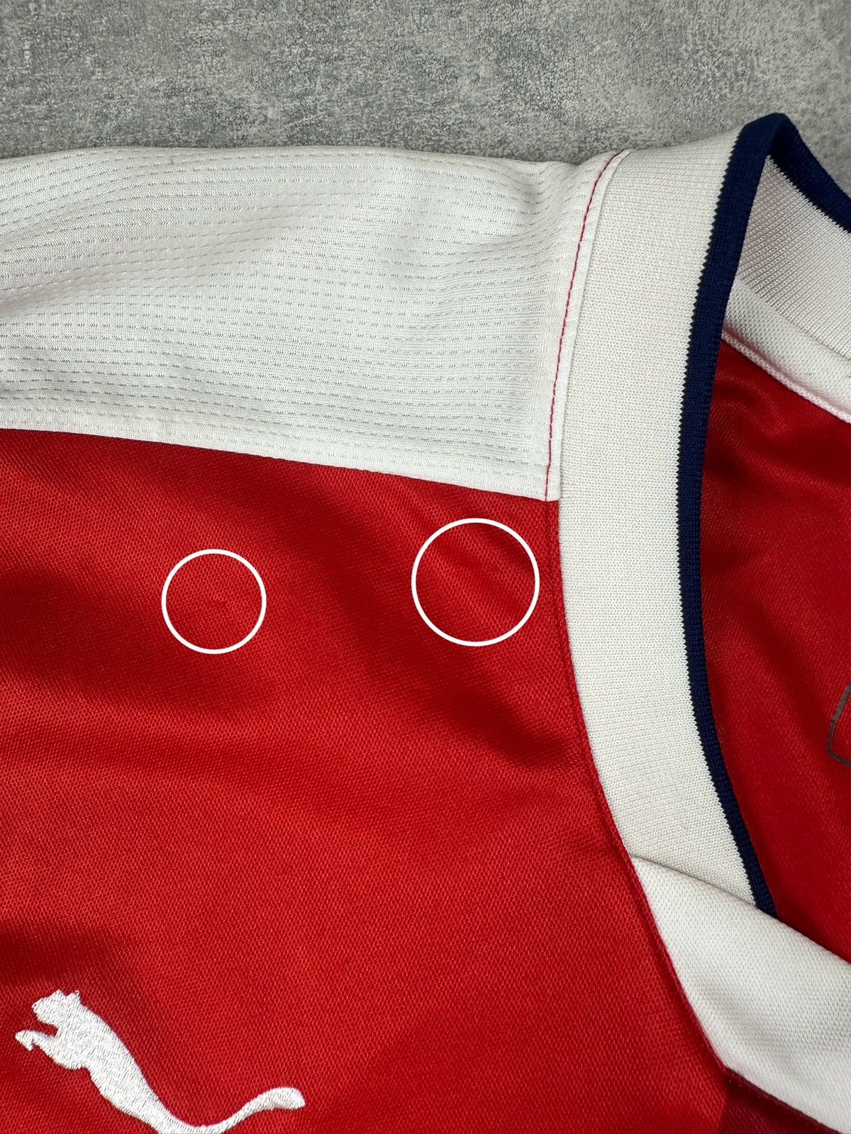 Puma Puma Arsenal Fc Premier League Home 2016/17 Soccer Jersey Size US L / EU 52-54 / 3 - 16 Thumbnail