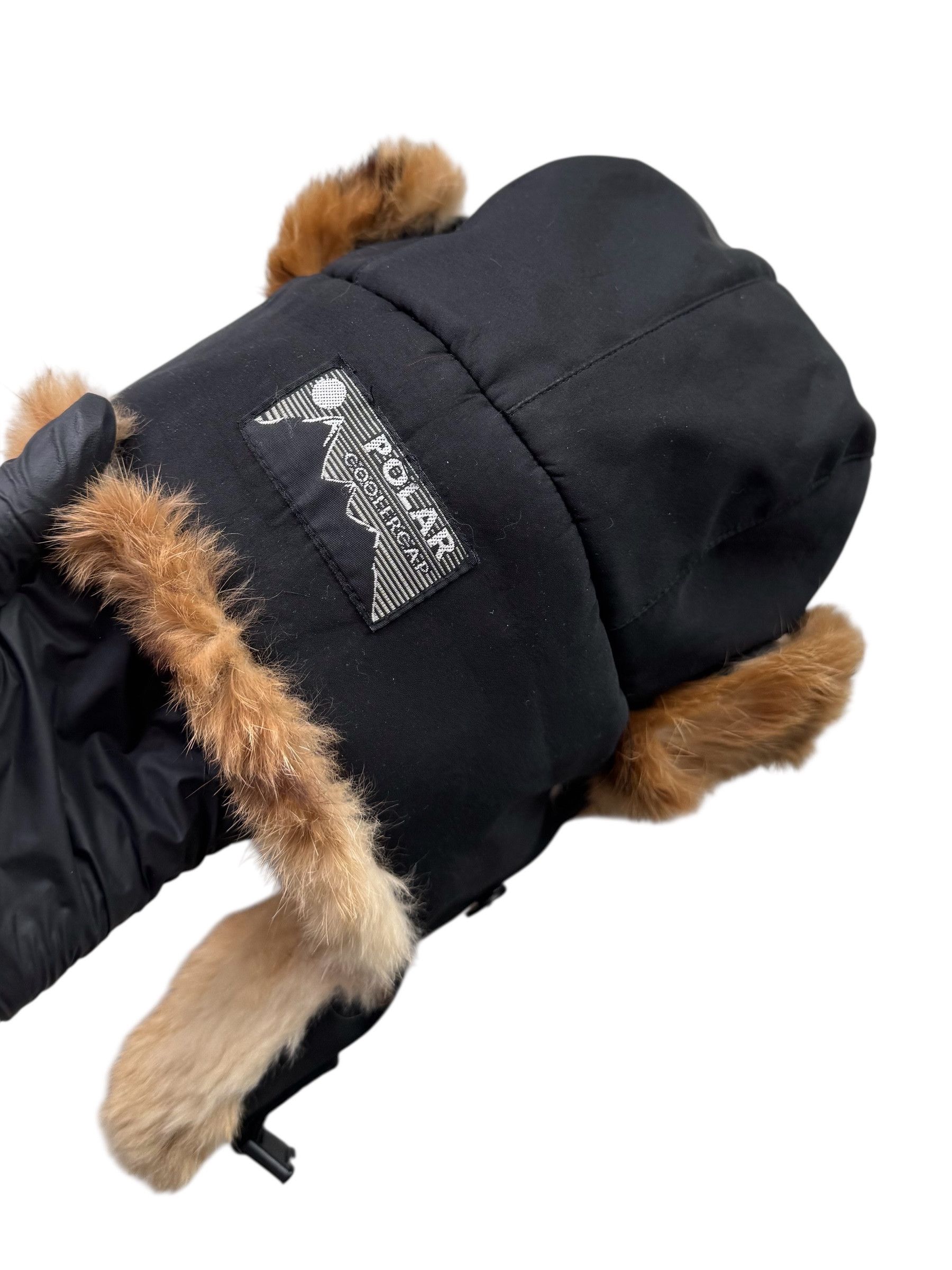 Japanese Brand Vintage Real Fur Ushanka Hat W285 Size ONE SIZE - 5 Thumbnail