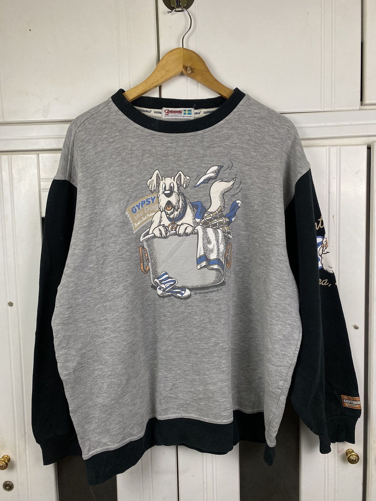 Vintage Vintage Captain Santa World 1984 GYPSY The Dog Size US L / EU 52-54 / 3 - 1 Thumbnail