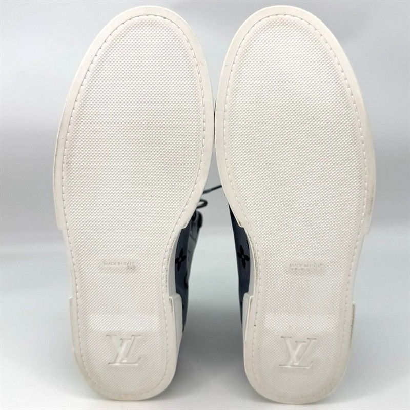 Louis Vuitton Louis Vuitton Monogram Match Up High Top Sneakers US 7 Size US 7 / IT 37 - 5 Thumbnail