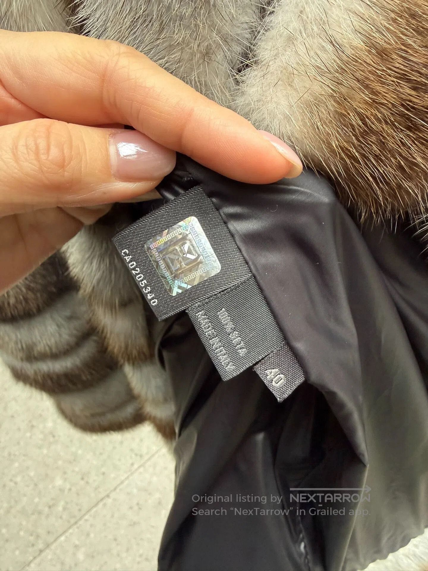 Fendi Fendi Fur Coat Size 40. Size S / US 4 / IT 40 - 5 Thumbnail