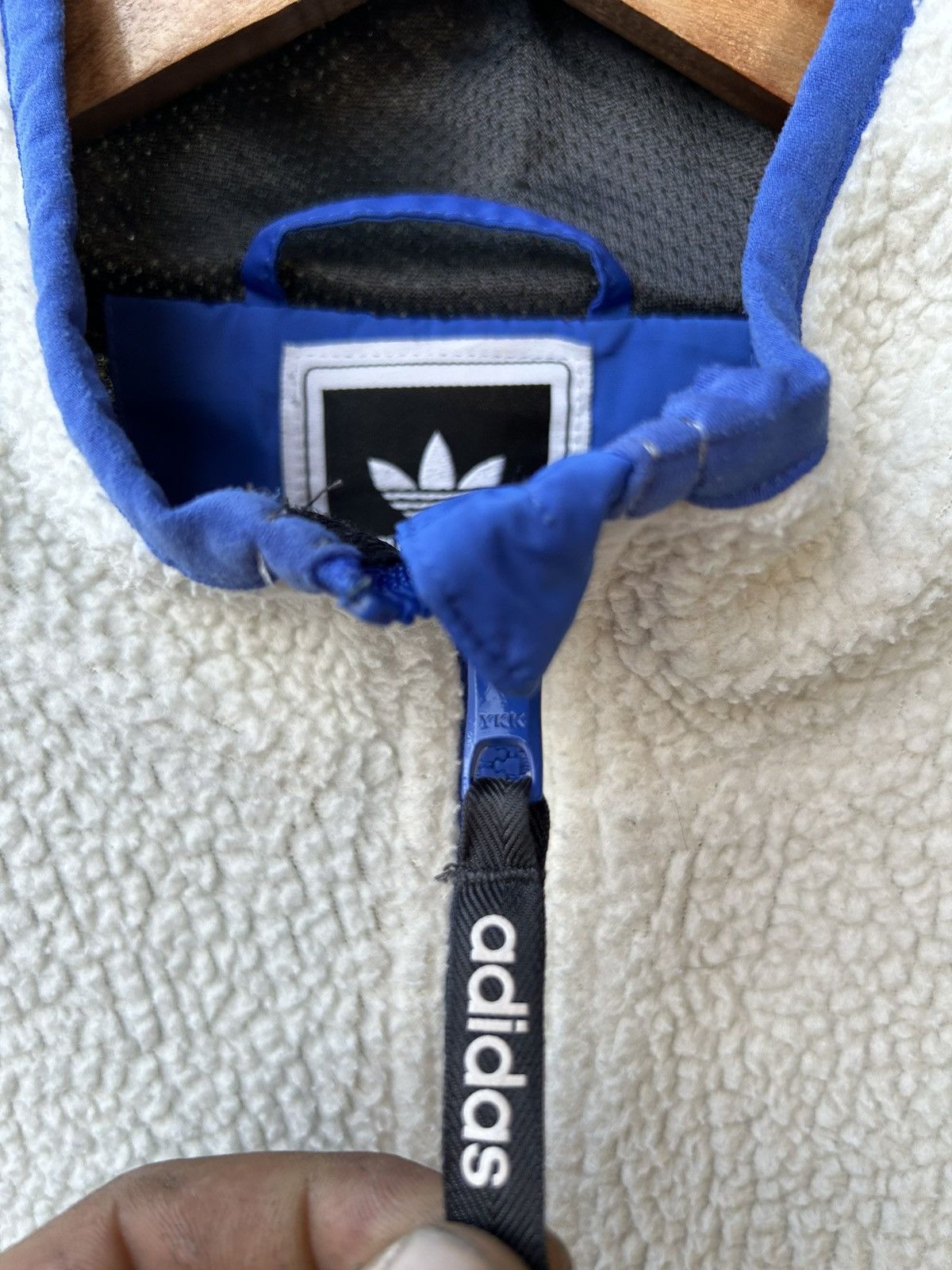 Adidas ADIDAS SHERPA FULL ZIPPER Size US M / EU 48-50 / 2 - 7 Thumbnail