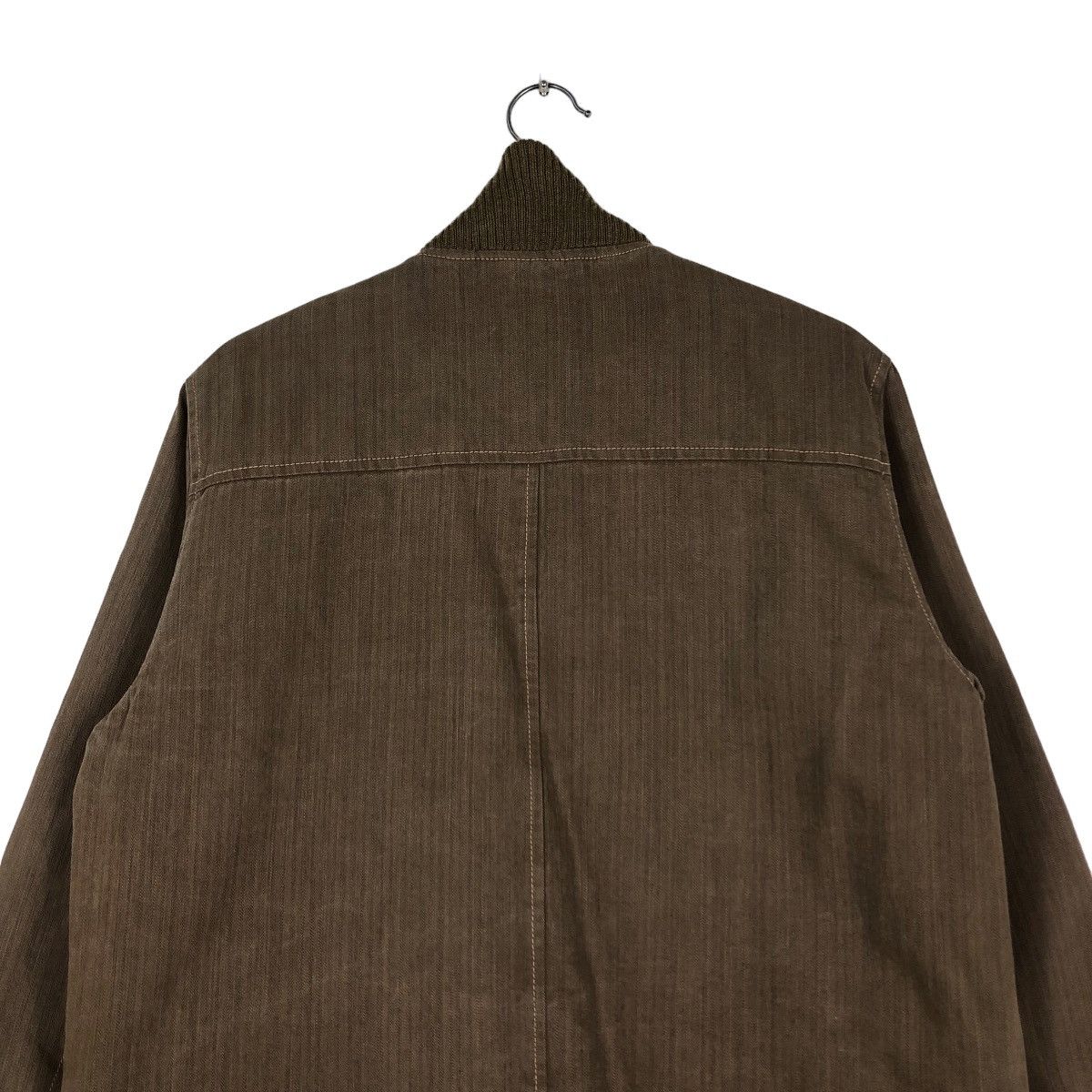 Japanese Brand 📌VINTAGE CHORE WORK JACKET DUCK CANVAS ABX ISSEY MIYAKE Size US M / EU 48-50 / 2 - 3 Thumbnail