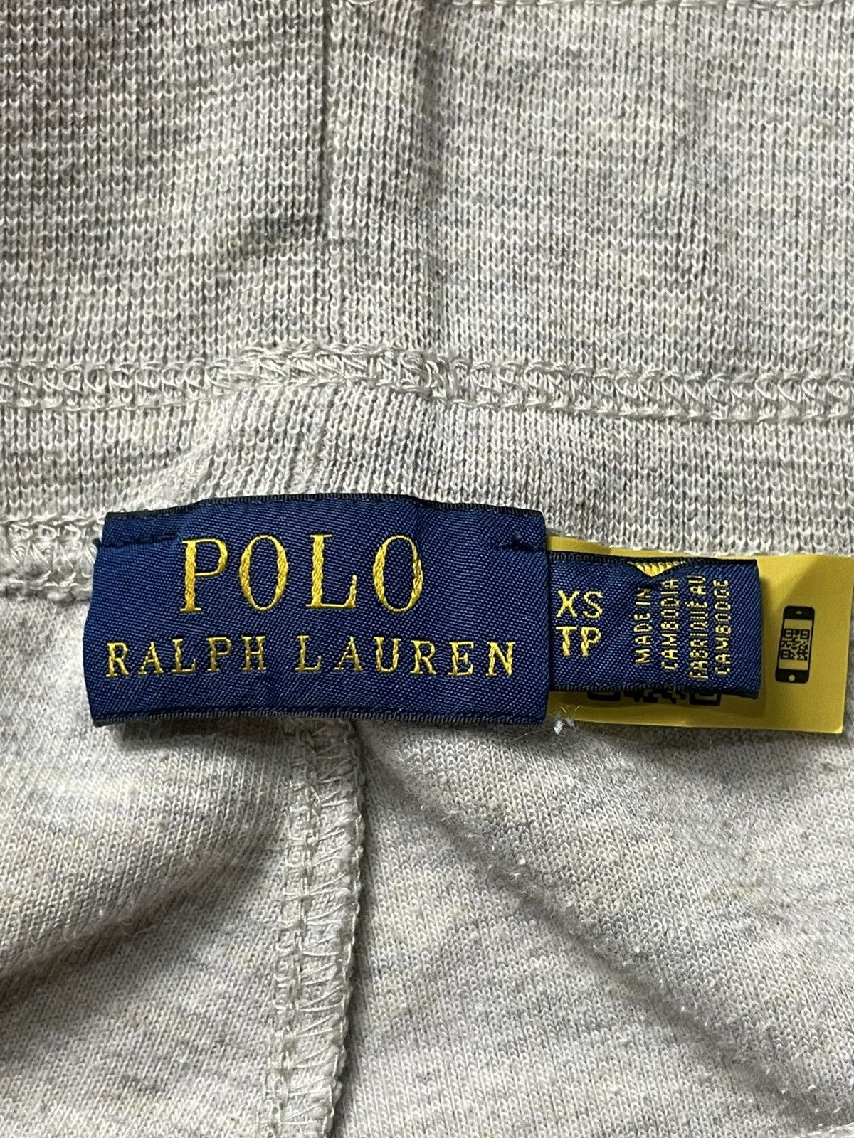 Japanese Brand × Polo Ralph Lauren × Vintage Polo Ralph Lauren Cotton Mesh Jogger Pants (105) Size US 26 / EU 42 - 6 Thumbnail