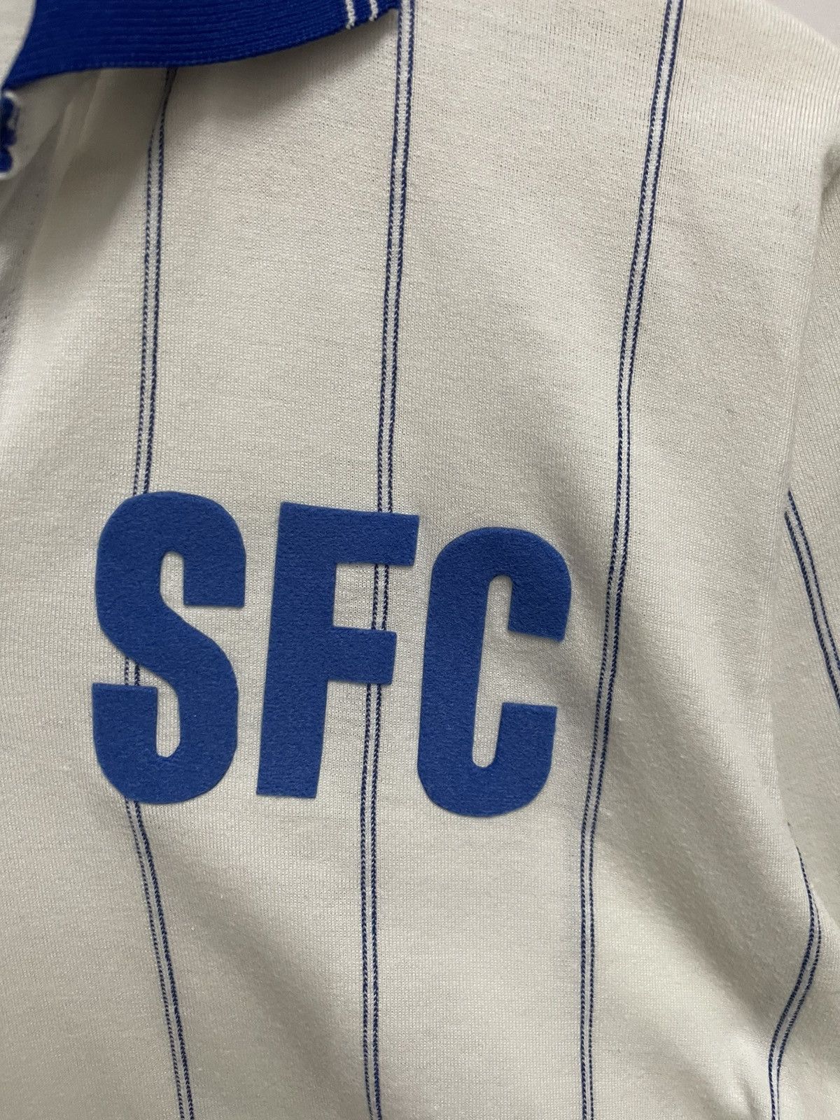 Other Vintage SFC Admiral Long Sleeve Jersey White Size US L / EU 52-54 / 3 - 3 Thumbnail