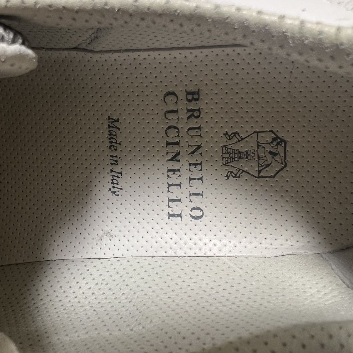 Brunello Cucinelli Brunello Cucinelli Low Top Sneakers Size US 10 / EU 43 - 7 Thumbnail
