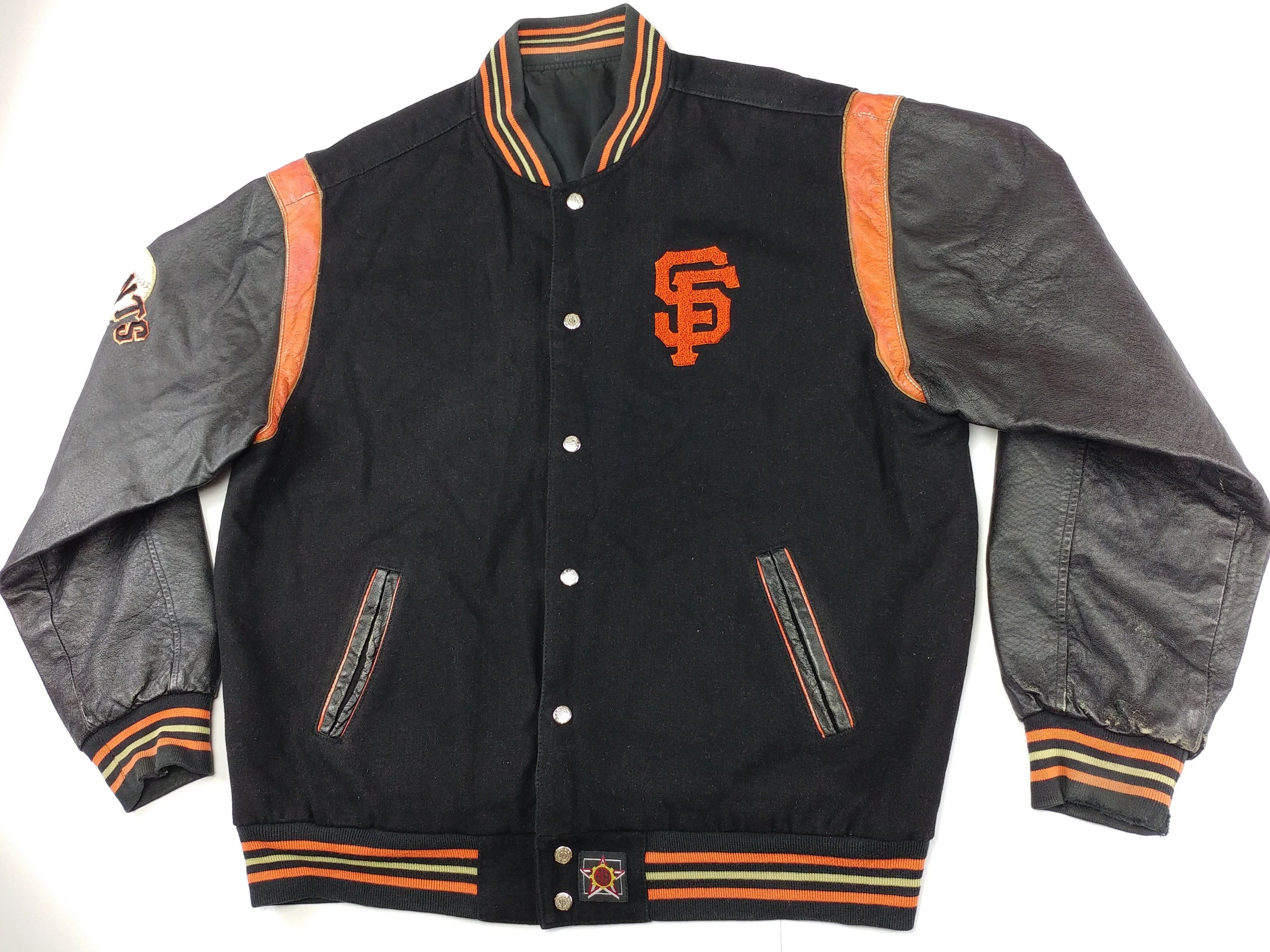 JH Design NFL New York Giants Jacket, vintage, JH Design size L Size US L / EU 52-54 / 3 - 16 Thumbnail