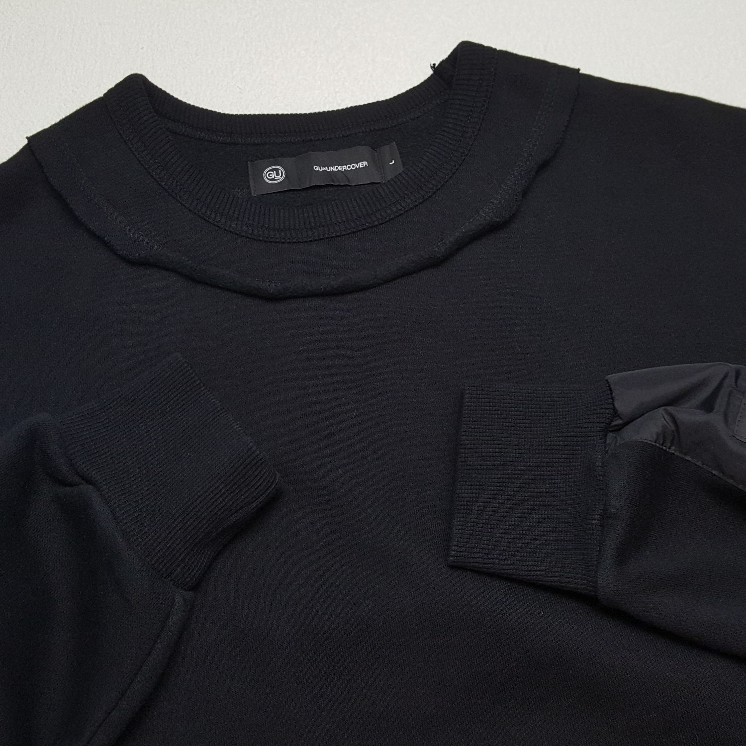 GU × Undercover × Vintage GU X UNDERCOVER Japanese Brand Big Logo Custom Sweatshirt Size US L / EU 52-54 / 3 - 9 Thumbnail