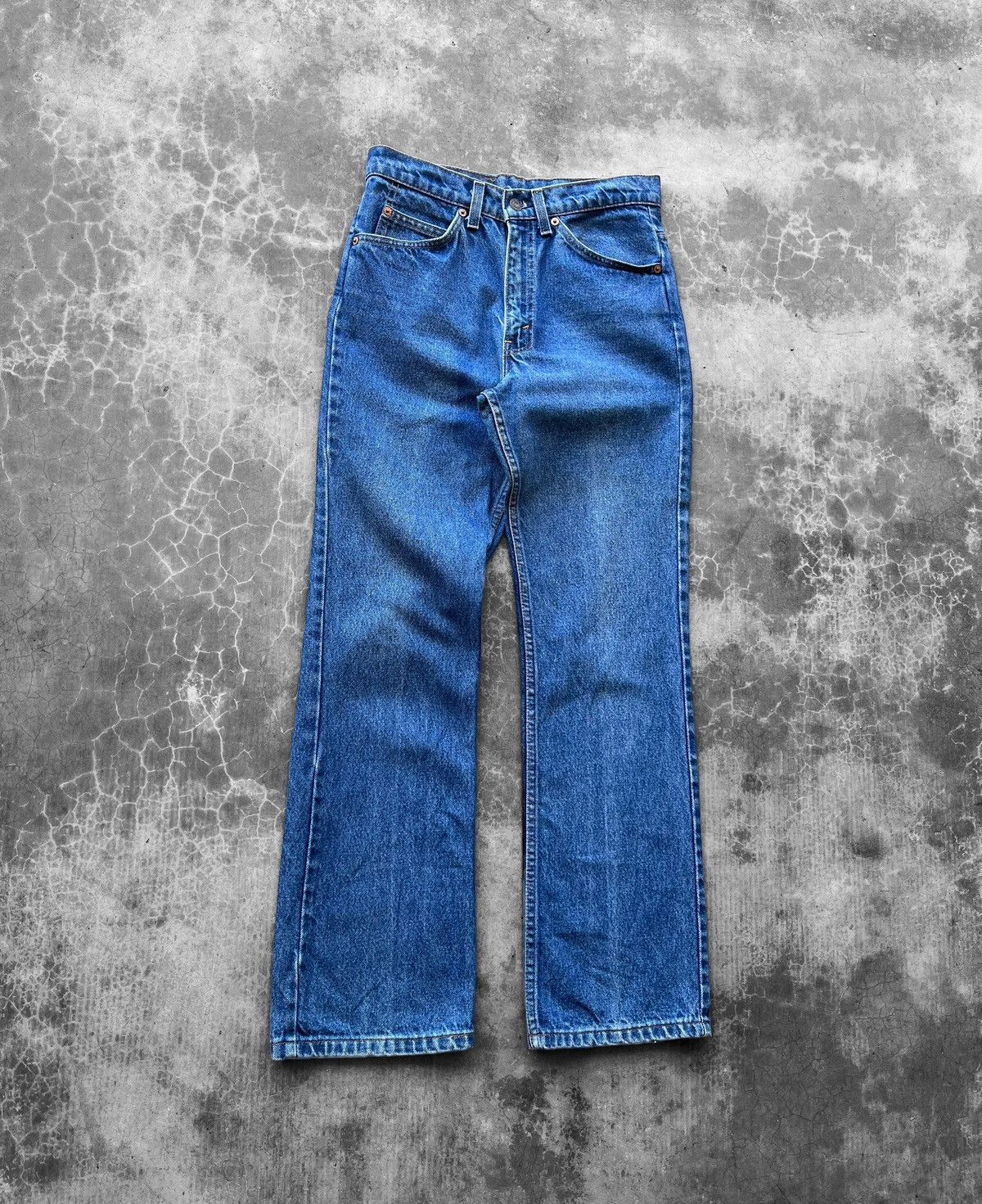 Levi's 517 Orange Tab Bootcut Denim Pants Men's W36 unclear Blue type light blue Vintage Second Hand main image 0