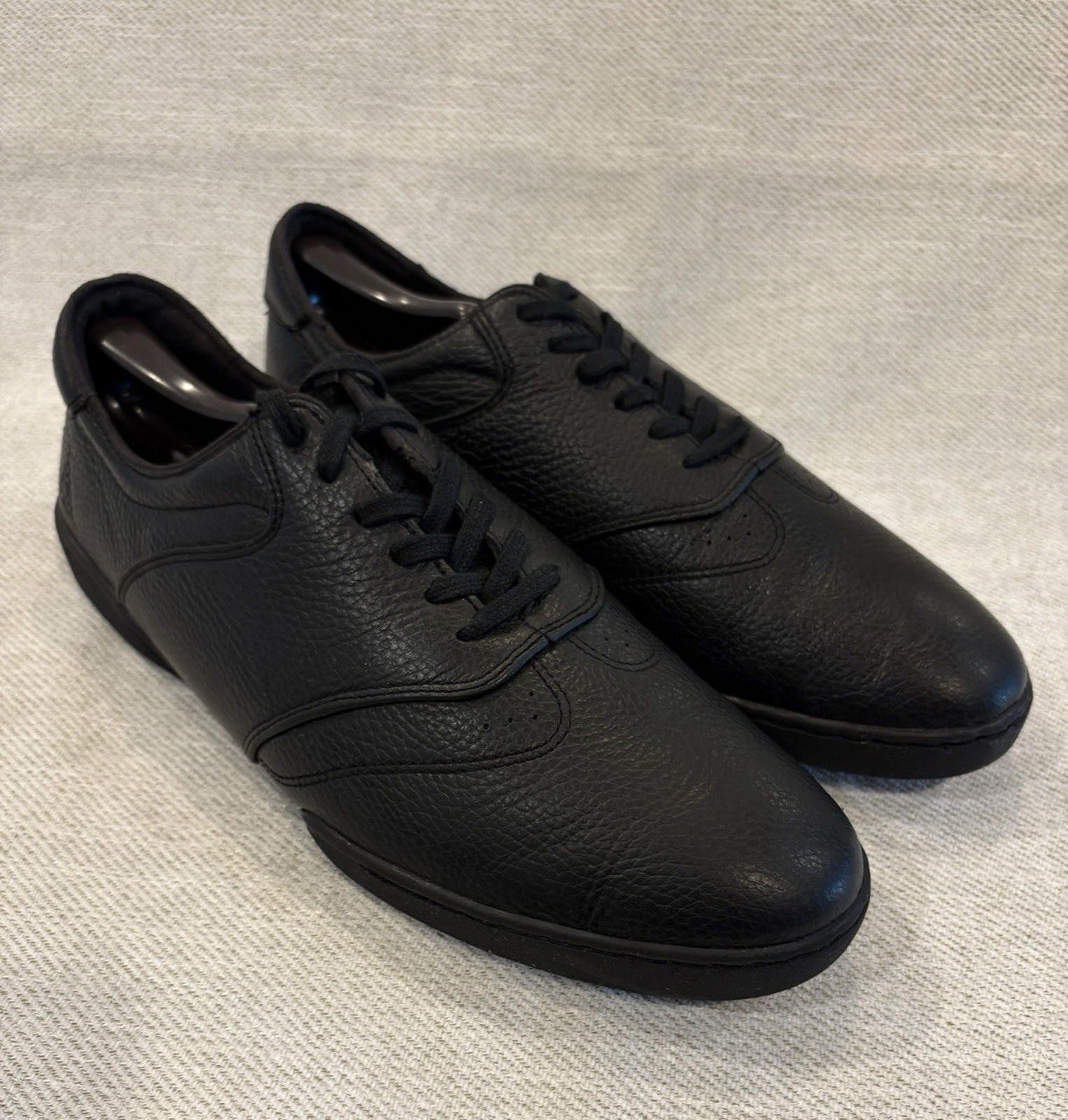 Huf HUF Dylan Rieder Black Pebbled Leather Skate Shoes 11.5 Size US 11.5 / EU 44-45 - 3 Thumbnail