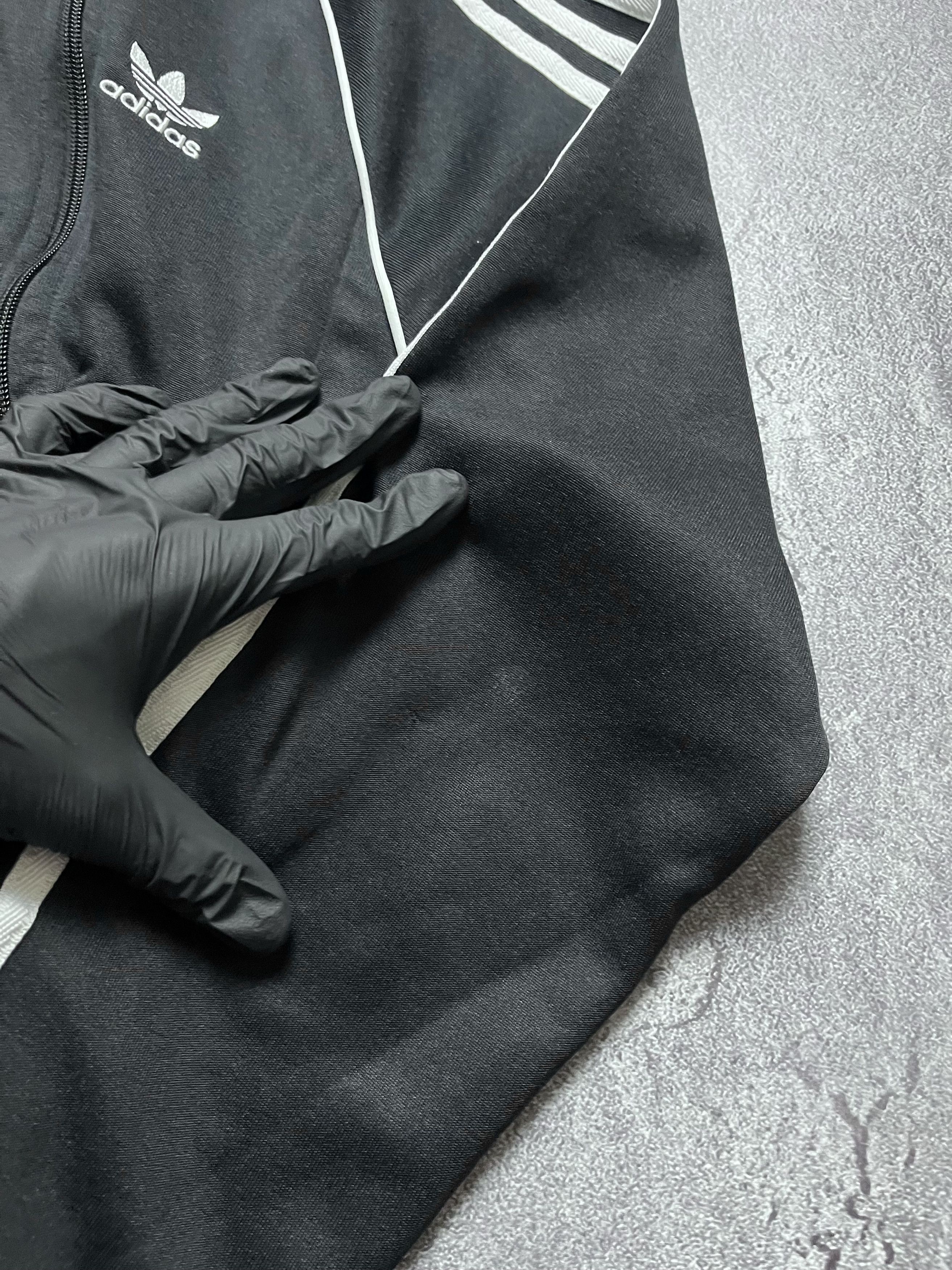 Adidas Vintage Adidas Track Jacket Zip Hoodie Firebird Big Logo S Size US S / EU 44-46 / 1 - 5 Thumbnail