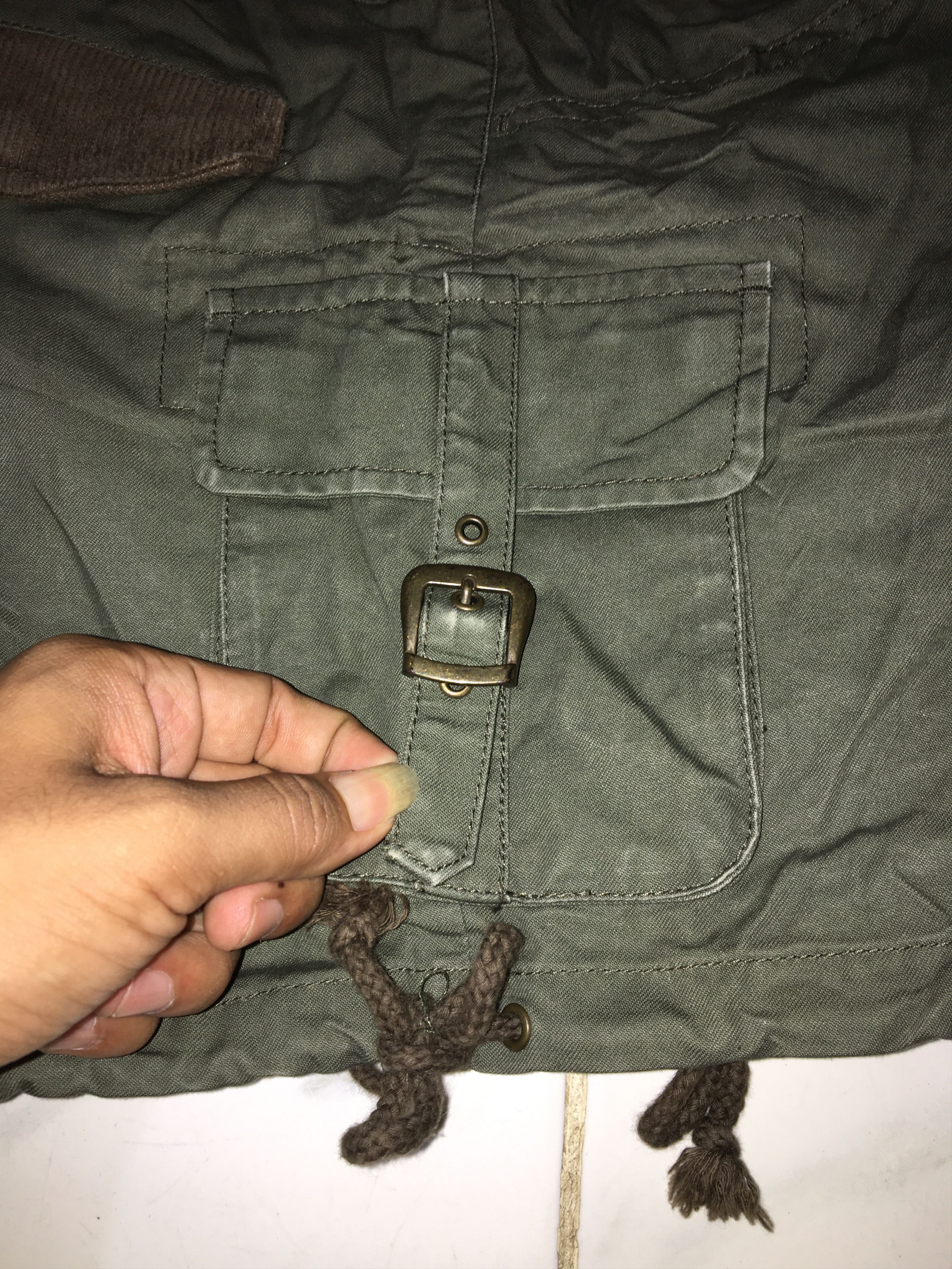 Avirex Cropped Pants Avirex Size US 33 - 6 Thumbnail