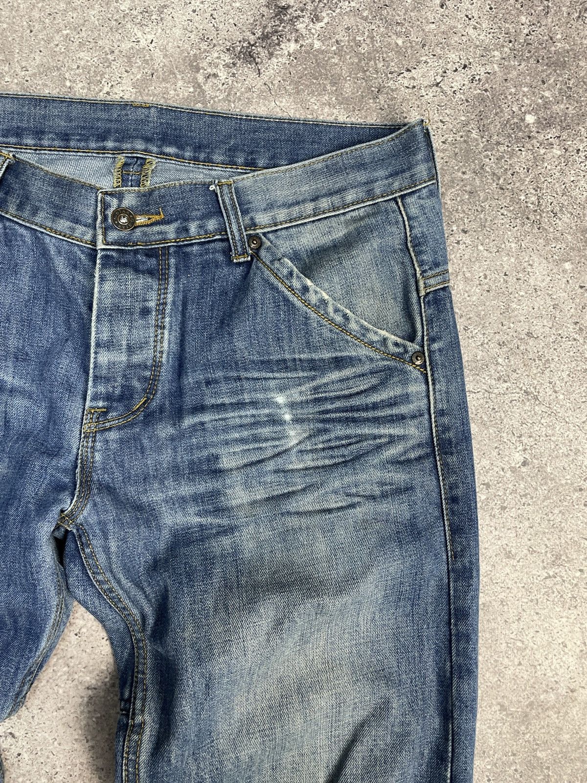 G-Star × Vintage Vintage Y2K G Star Raw Distressed Cargo Jeans Pants Size US 32 / EU 48 - 10 Thumbnail