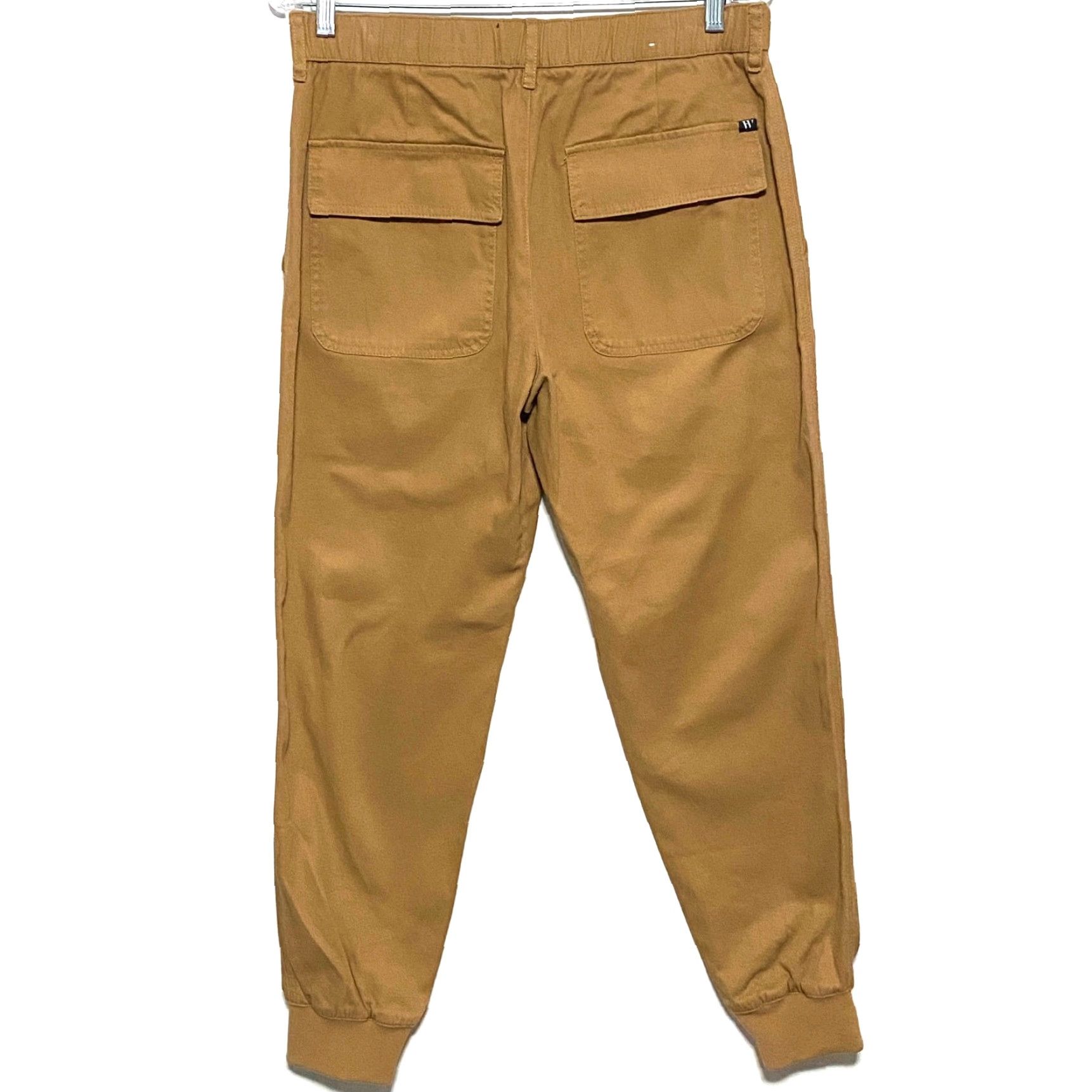 Vintage VINTAGE Houston White Target Tan Pants Joggers Mens S Drawstring Straight Leg Casual Size US 29 - 2 Thumbnail