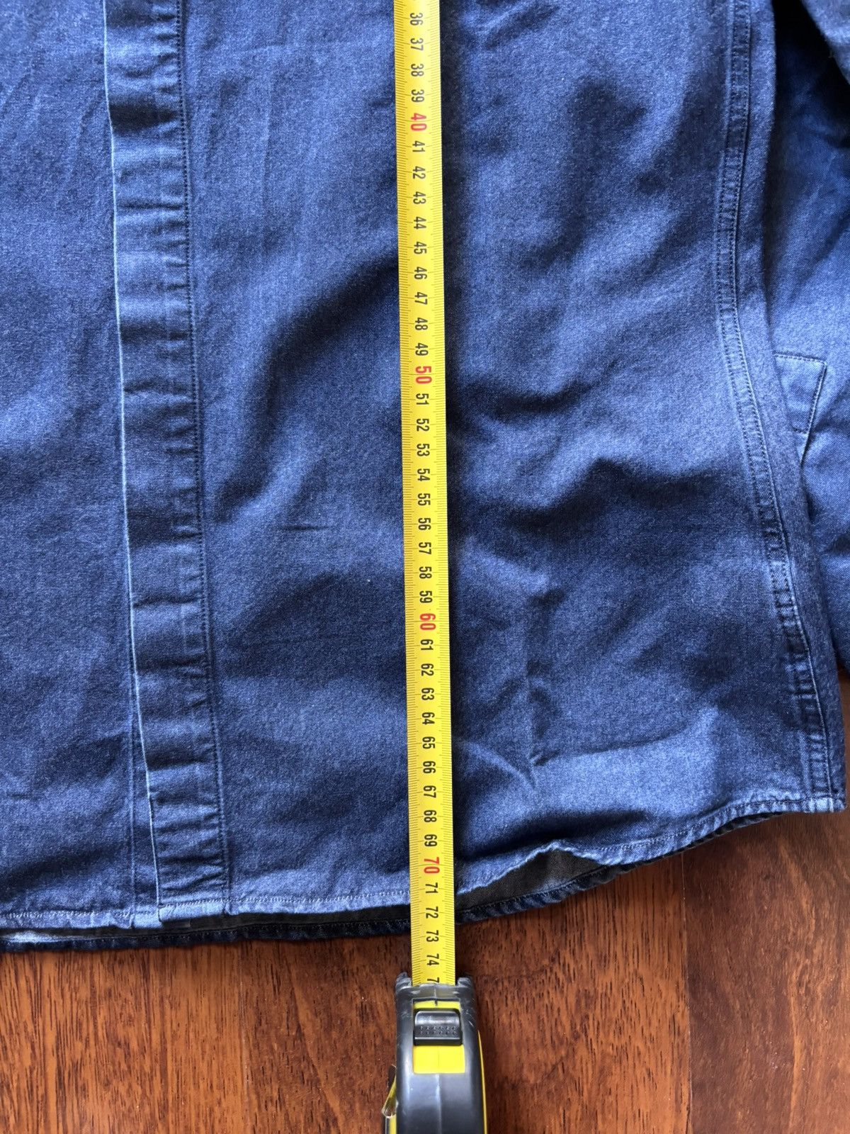 Givenchy Givenchy star denim shirt Size US M / EU 48-50 / 2 - 7 Thumbnail