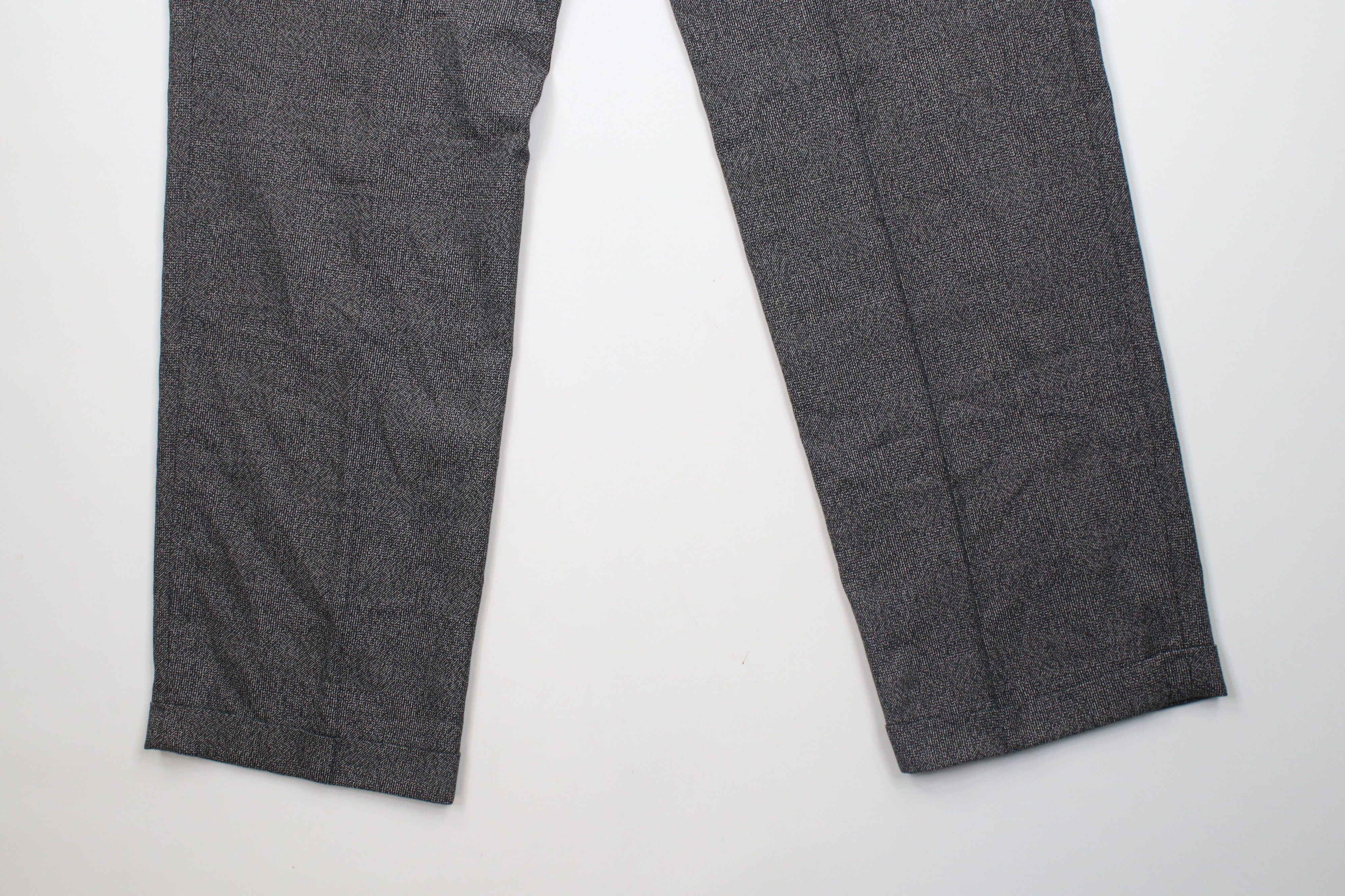 Vintage Vintage 90s Streetwear Cuffed Wide Leg Chino Pants USA Size US 36 / EU 52 - 10 Thumbnail