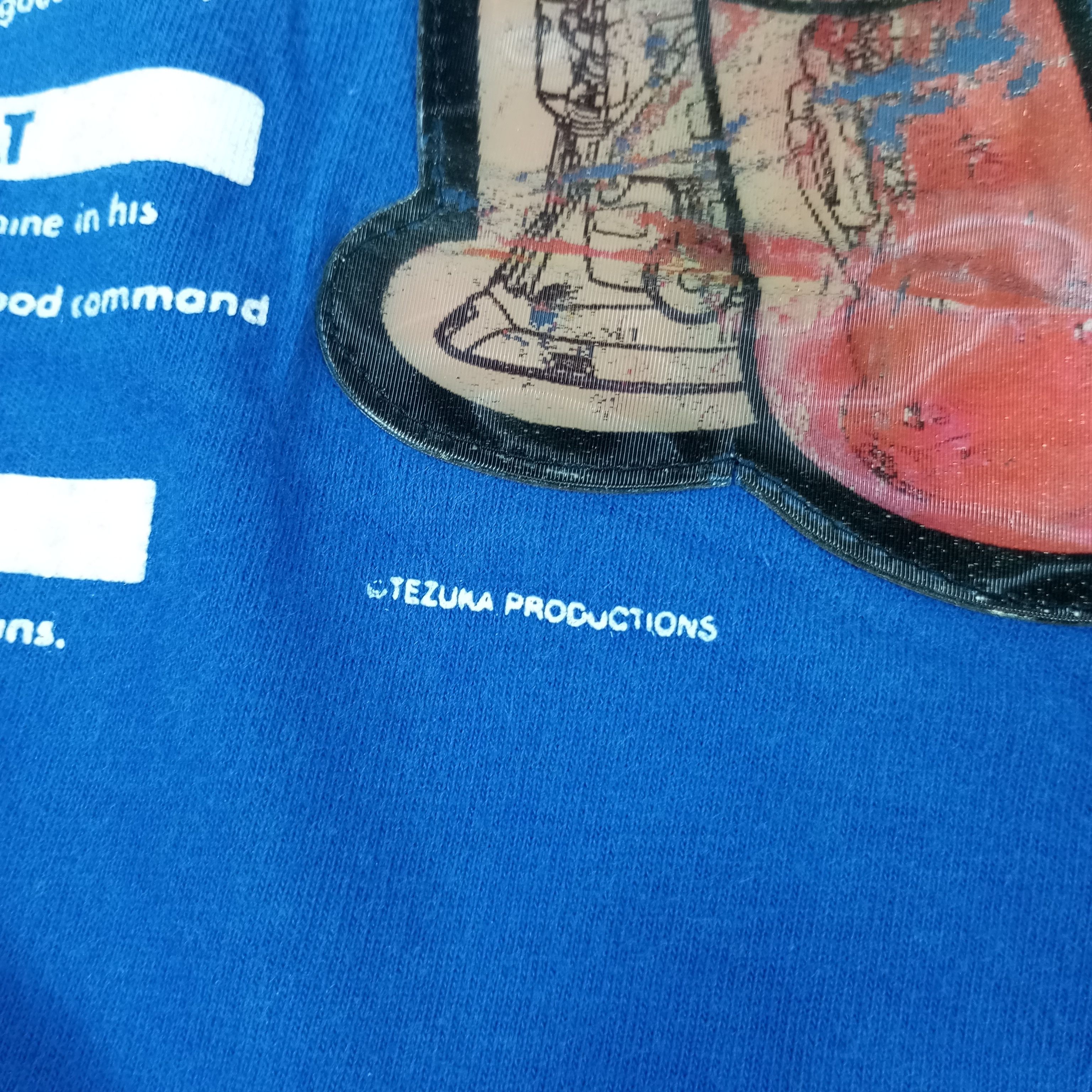 Anime × Japanese Brand × Vintage Astro Boy Japanese Anime Cartoon Tshirt Tezuka Production Size US L / EU 52-54 / 3 - 10 Thumbnail