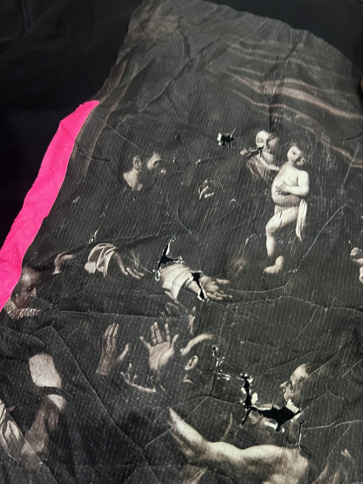 Off-White Off-White Caravaggio Mirror mirror hoodie Size US M / EU 48-50 / 2 - 3 Thumbnail