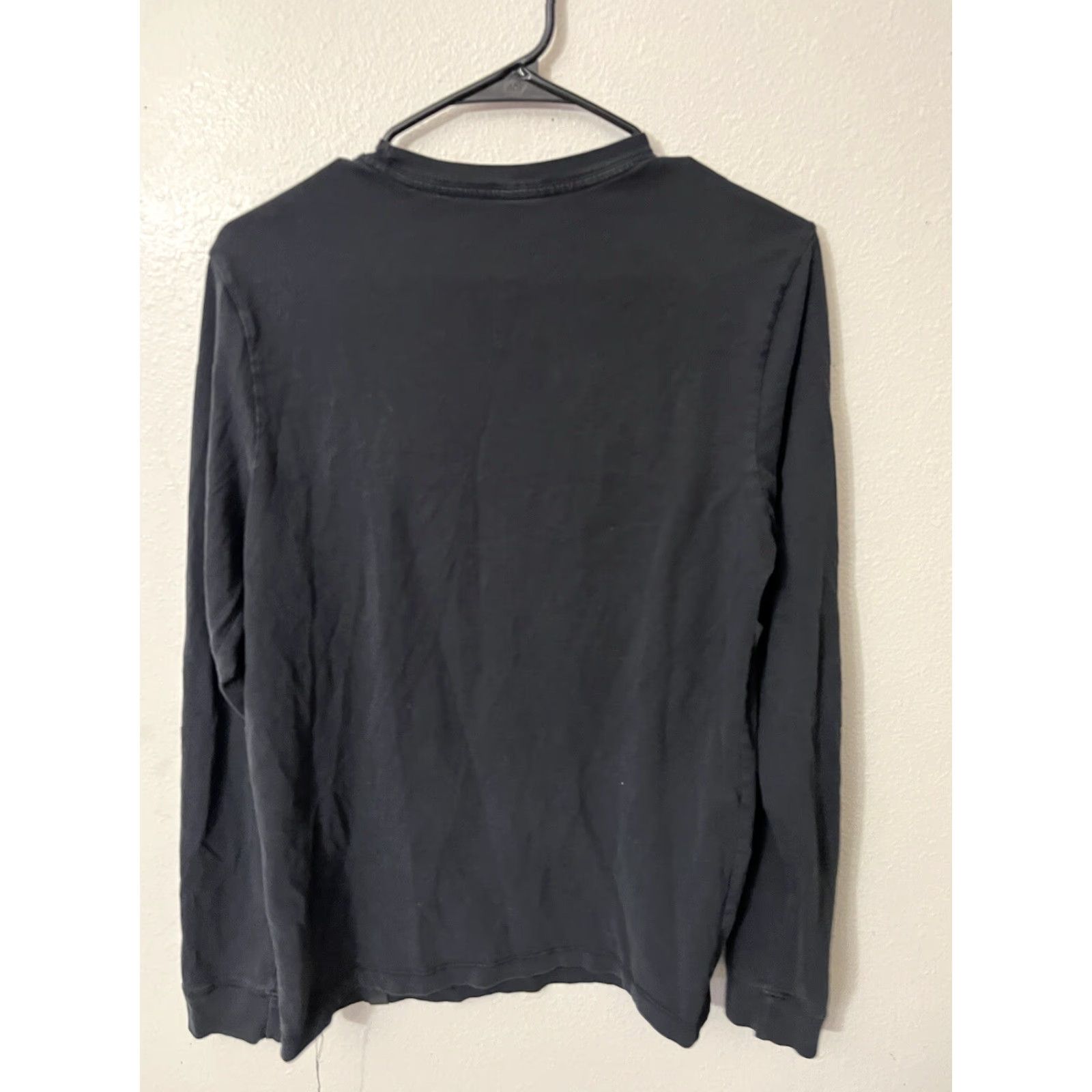 Nike Nike Dri-Fit Black Long Sleeve Shirt Small Mens Tee Size US S / EU 44-46 / 1 - 4 Thumbnail