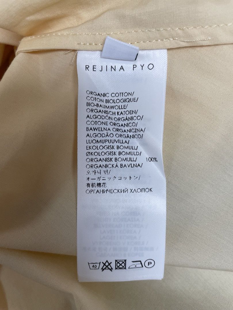 Rejina Pyo REJINA PYO Cassie Cotton Blouse Size M / US 6-8 / IT 42-44 - 9 Thumbnail