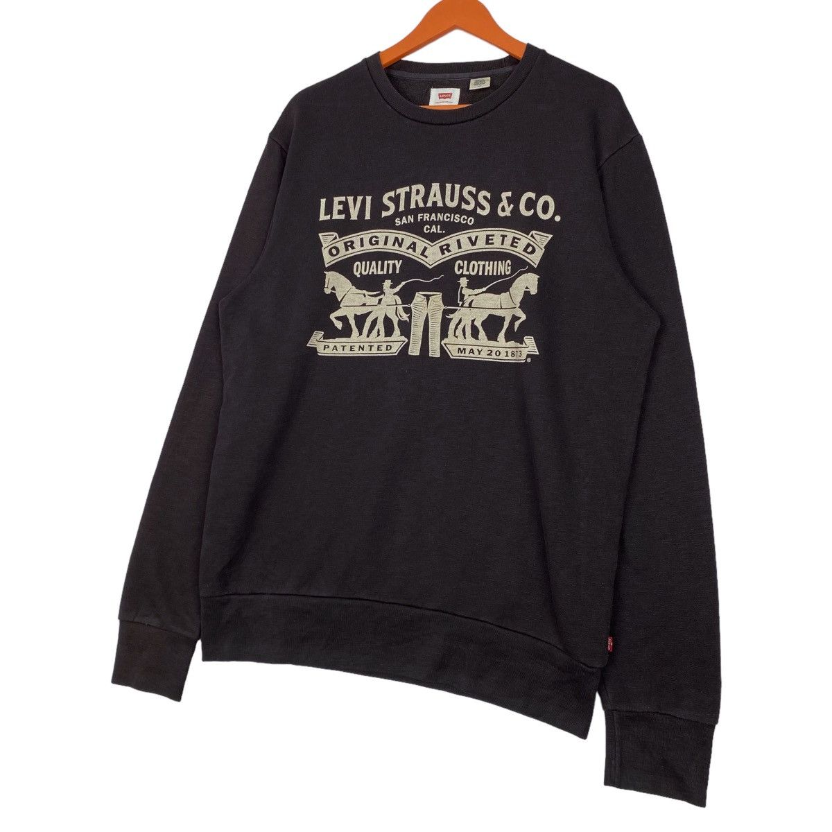 Levi's × Vintage Vintage Levi’s San Francisco Crewneck Sweatshirt Size L Size US L / EU 52-54 / 3 - 2 Thumbnail