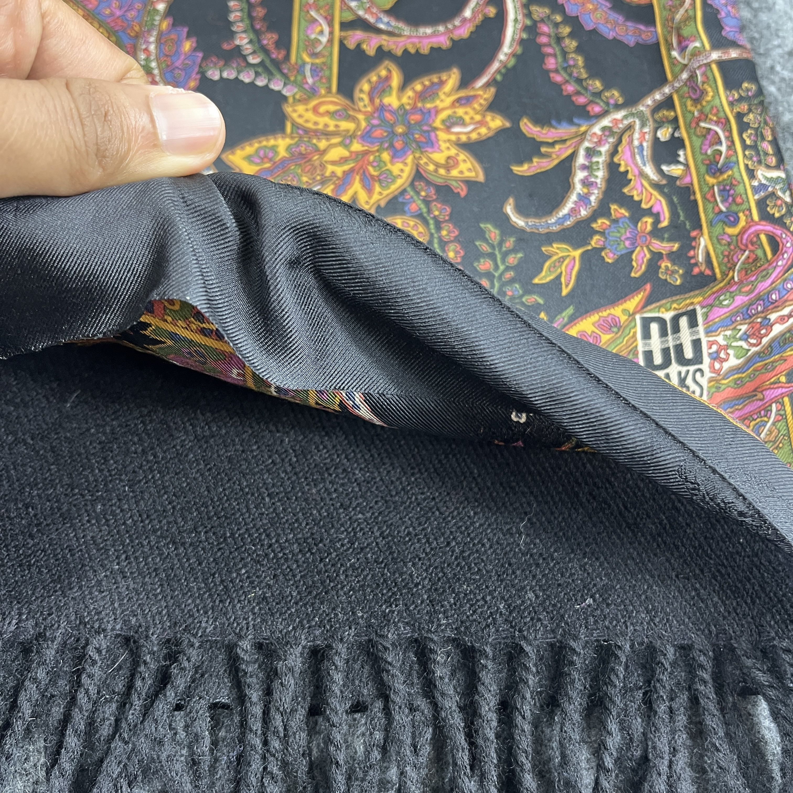 DAKS Daks London Silk Scarf / Muffler / Neckwear T1172 Size ONE SIZE - 10 Thumbnail
