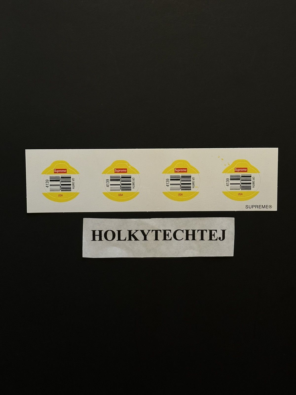 Supreme Supreme Fruit Sticker Size ONE SIZE - 1 Preview