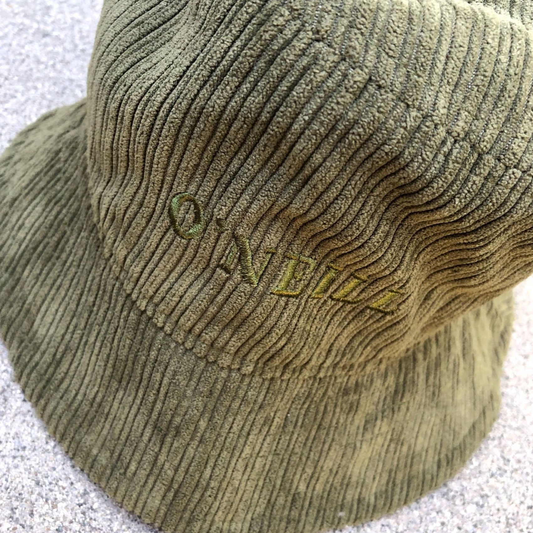 O'Neill O'Neill Corduroy Bucket Hat Men One Size Green Cap Packable Size ONE SIZE - 2 Thumbnail