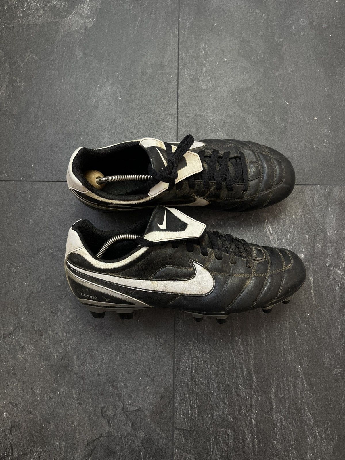 Nike × Streetwear × Vintage Nike Rare 2007 Tiempo II FG Soccer Football Men’s Size US 9 / EU 42 - 1 Thumbnail