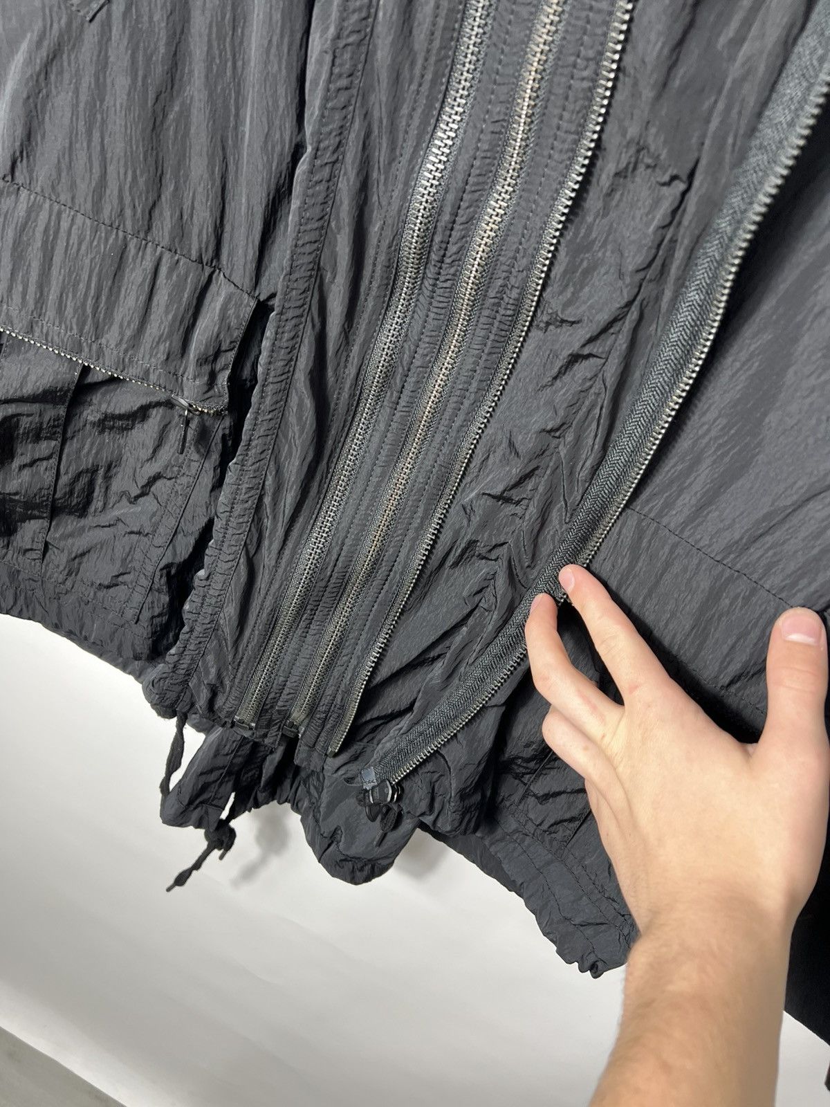 Allsaints Vintage Y2K oversized opium Avant Garde Allsaints jacket Size L / US 10 / IT 46 - 6 Thumbnail