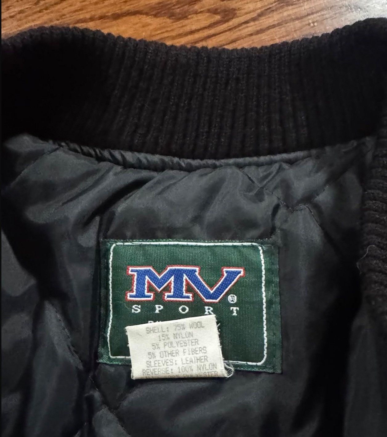 Vintage Vintage MV Sport St Ides Varsity Jacket (Size XL) NWT Size US XL / EU 56 / 4 - 3 Thumbnail