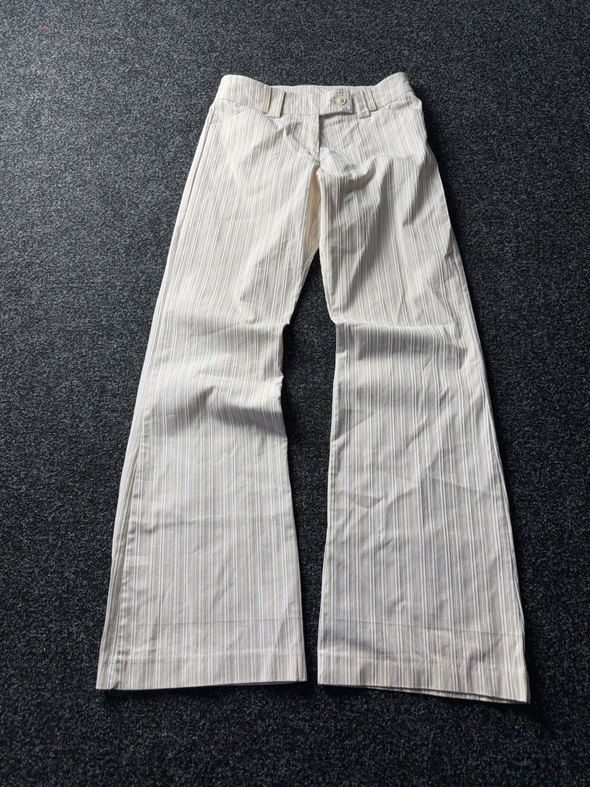 Other Vintage Designer Issey Miyake Style Pleated Wide-Leg pants Size 30" / US 8 / IT 44 - 1 Thumbnail