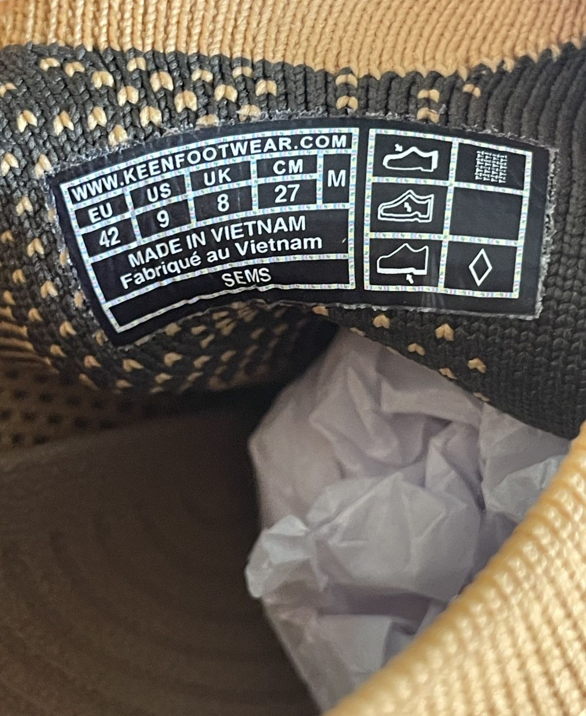 KEEN KEEN UNEEK 360 US9M BLACK / TERRACOTTA Size US 9 / EU 42 - 9 Thumbnail