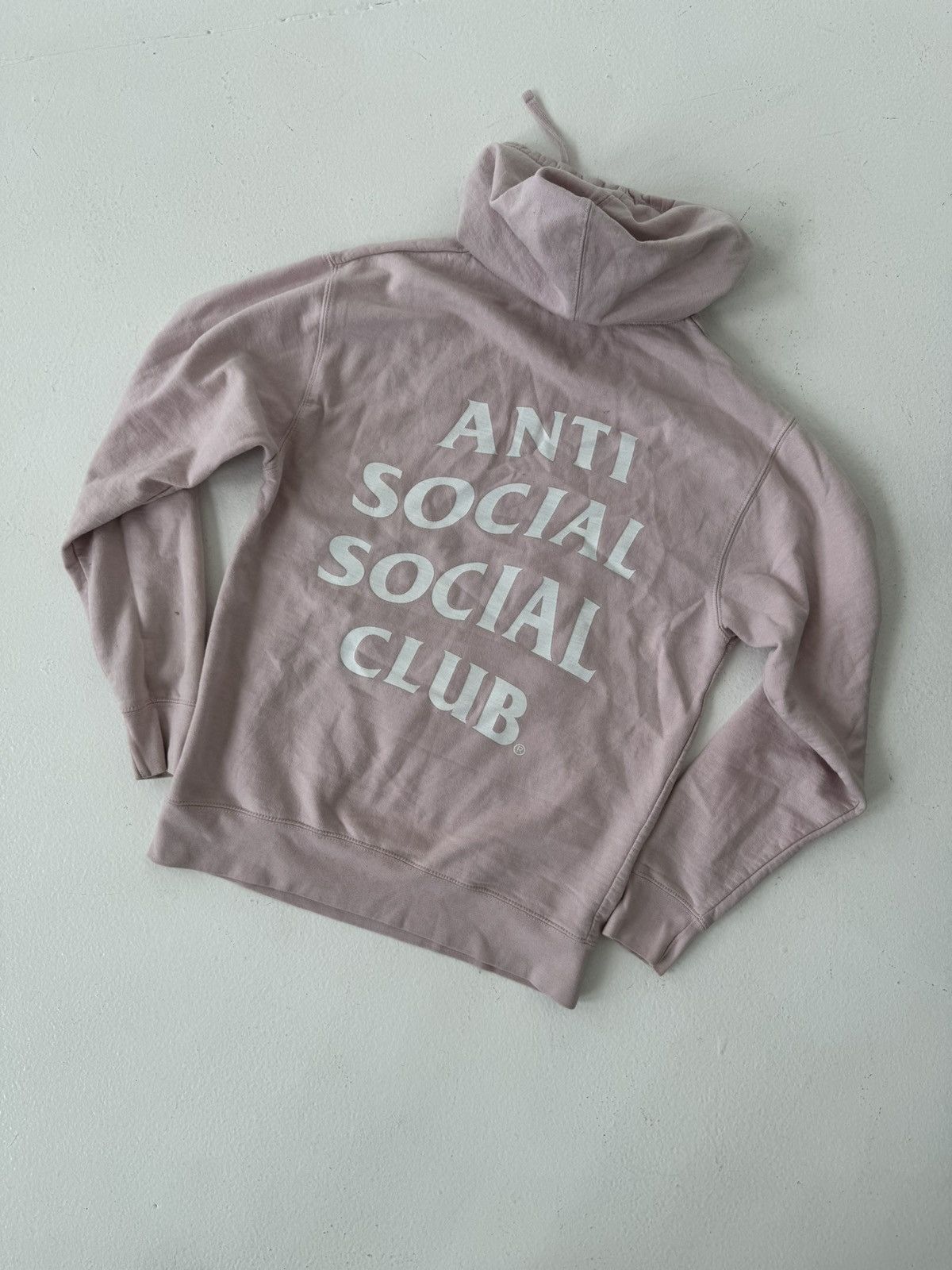 Anti Social Social Club Anti Social Social Club Pink Hoodie ASSC Big Logo Size US M / EU 48-50 / 2 - 7 Thumbnail