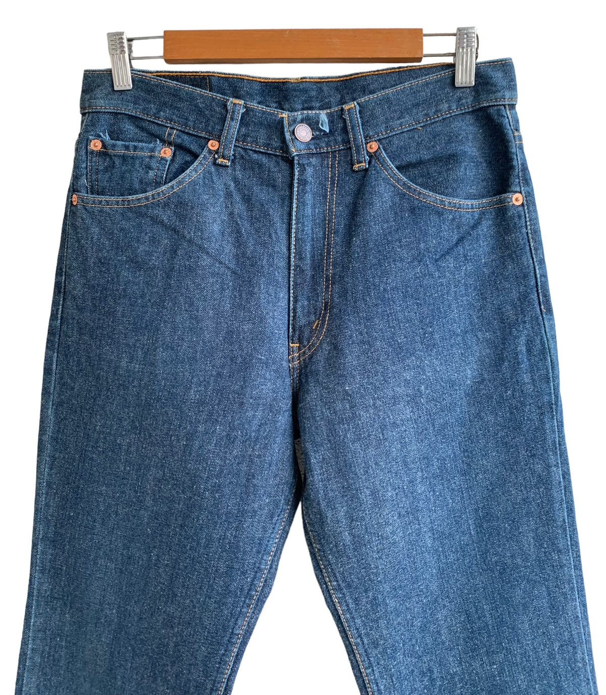 Levi's Vintage Levis 517 Flare Jeans Size US 30 / EU 46 - 10 Thumbnail