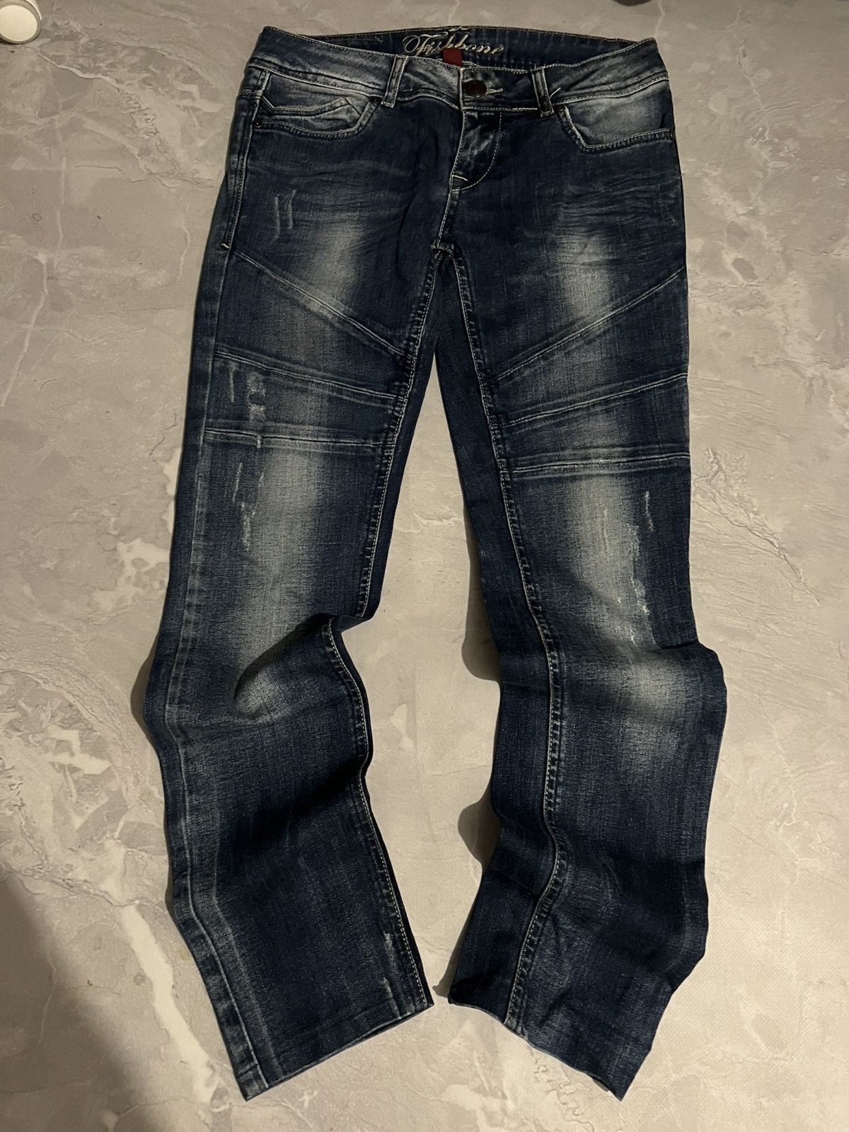 Vintage Dark Aesthetic Number Nine Style / Glamour Grunge Vibe 90 Size US 30 / EU 46 - 2 Thumbnail