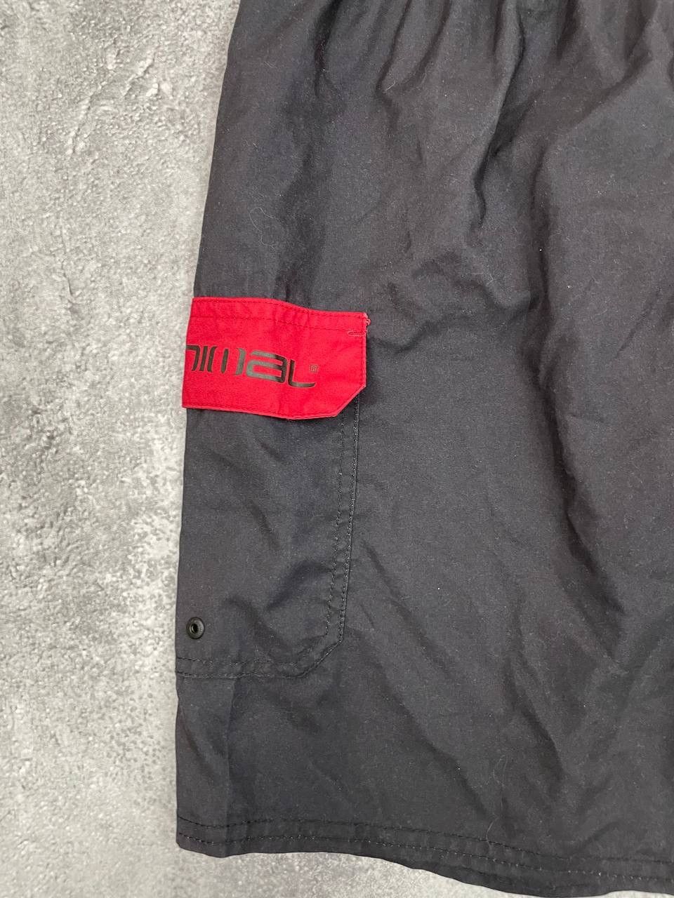 Other Animal Men Swim Shorts Black Red Size XS Size US 28 / EU 44 - 3 Thumbnail